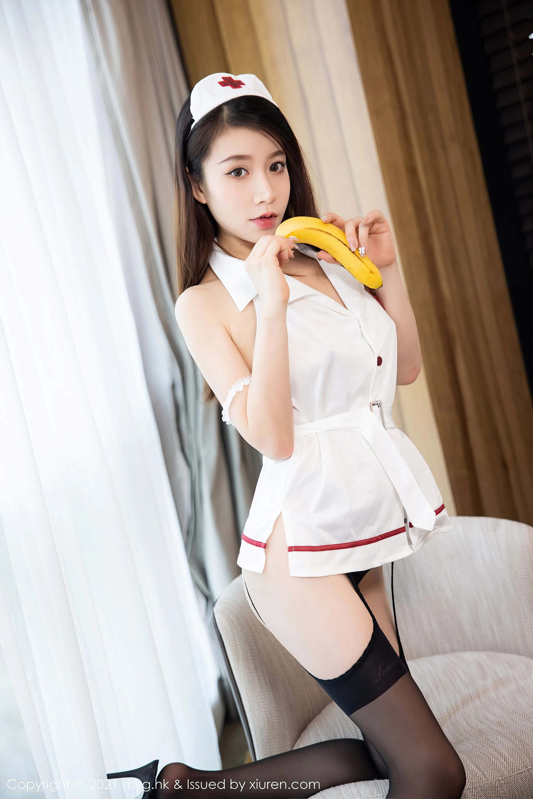 美媛馆 Vol.595 vetiver嘉宝贝儿