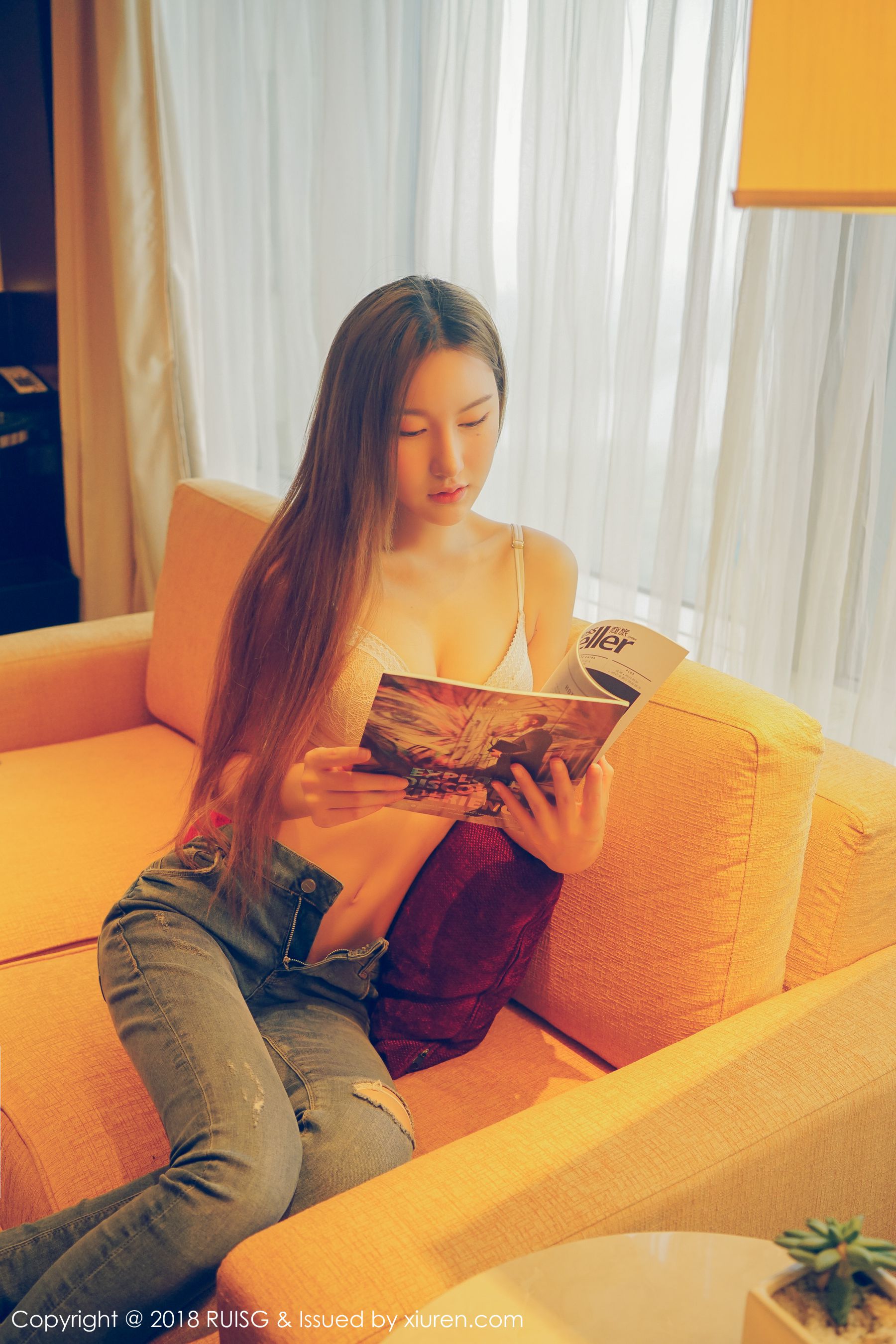 M梦baby《魅惑私房》 瑞丝馆RUISG Vol.048 [40P]