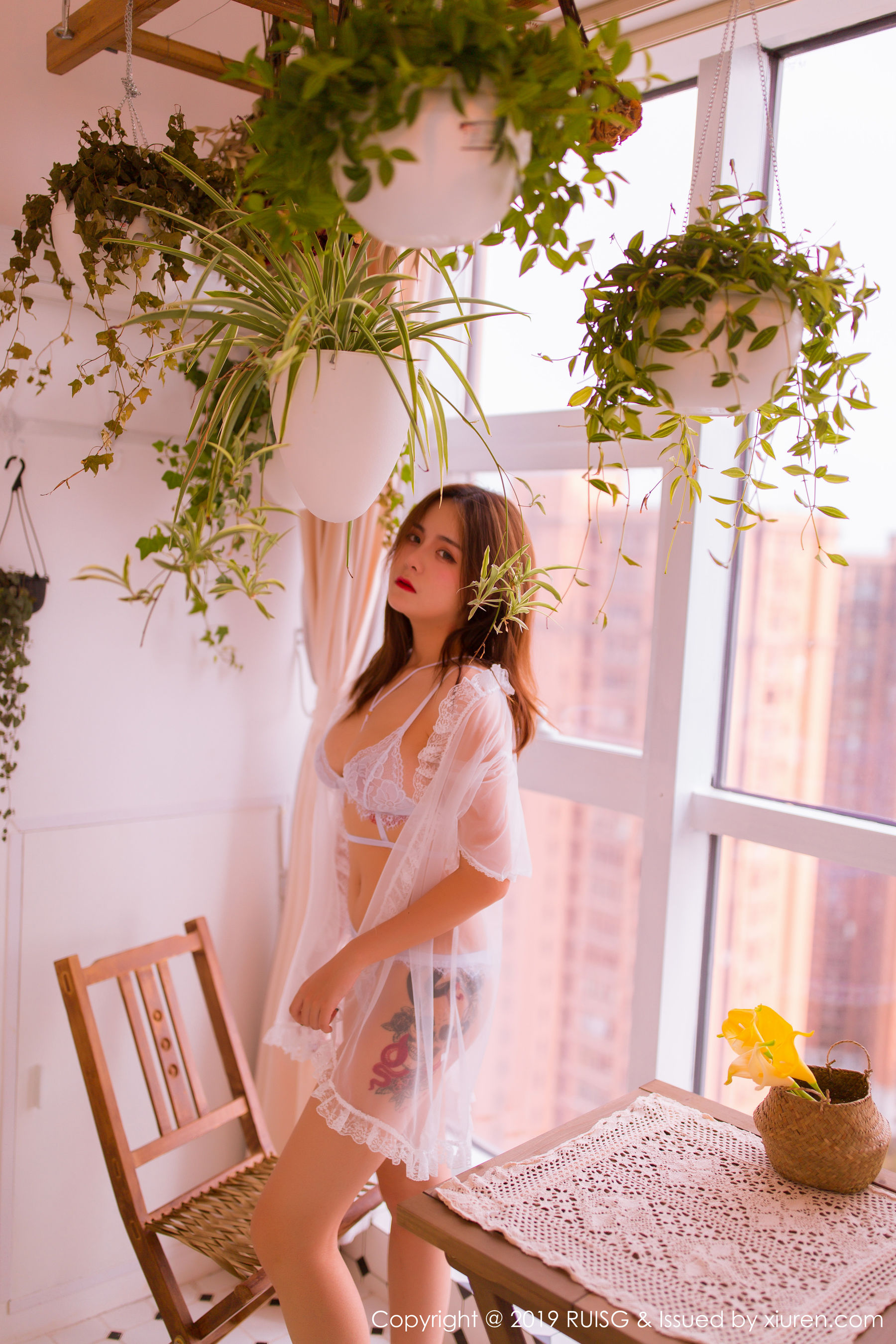 瑞丝馆RUISG Vol.082 Daisy琳琳 [48P]