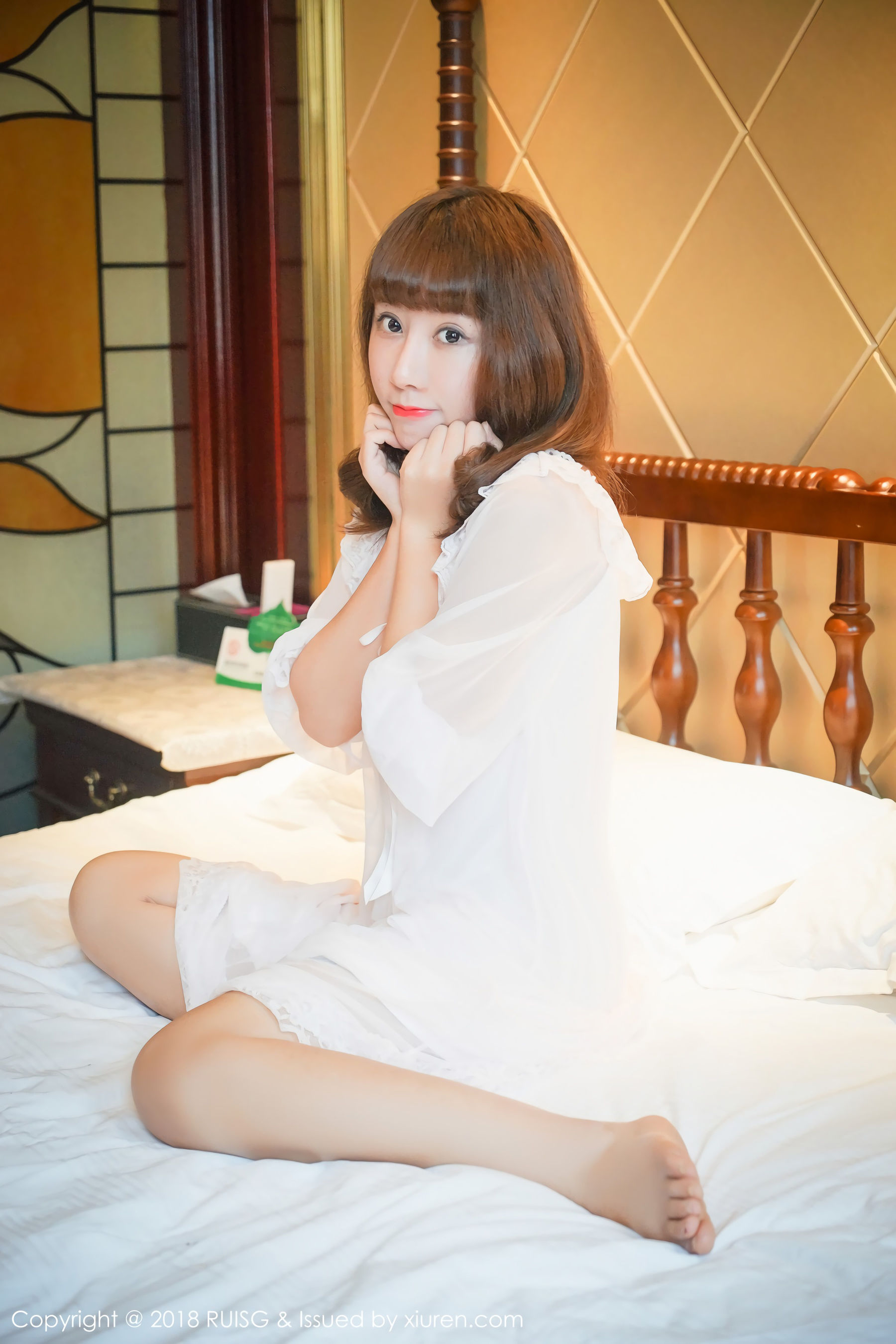 夏笑笑Summer《少女动心诱惑》 瑞丝馆RUISG Vol.043 [41P]