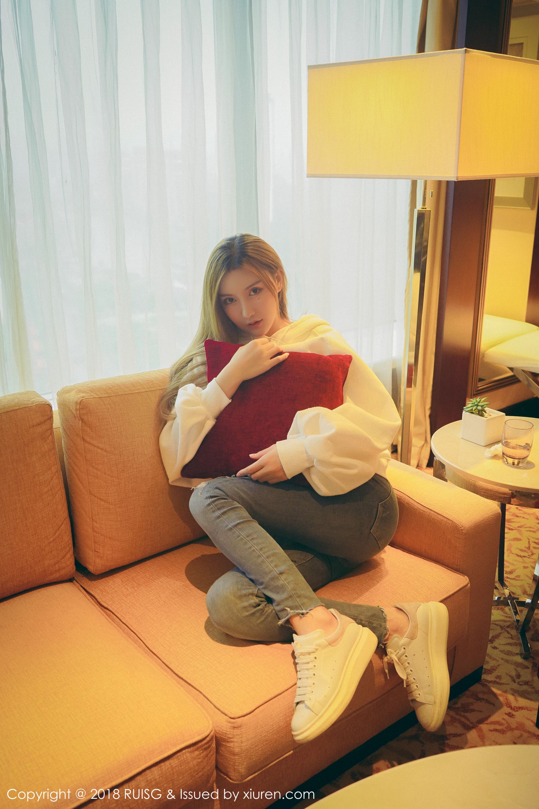 模特M梦baby《柔情私房》 瑞丝馆RUISG Vol.045 [40P]