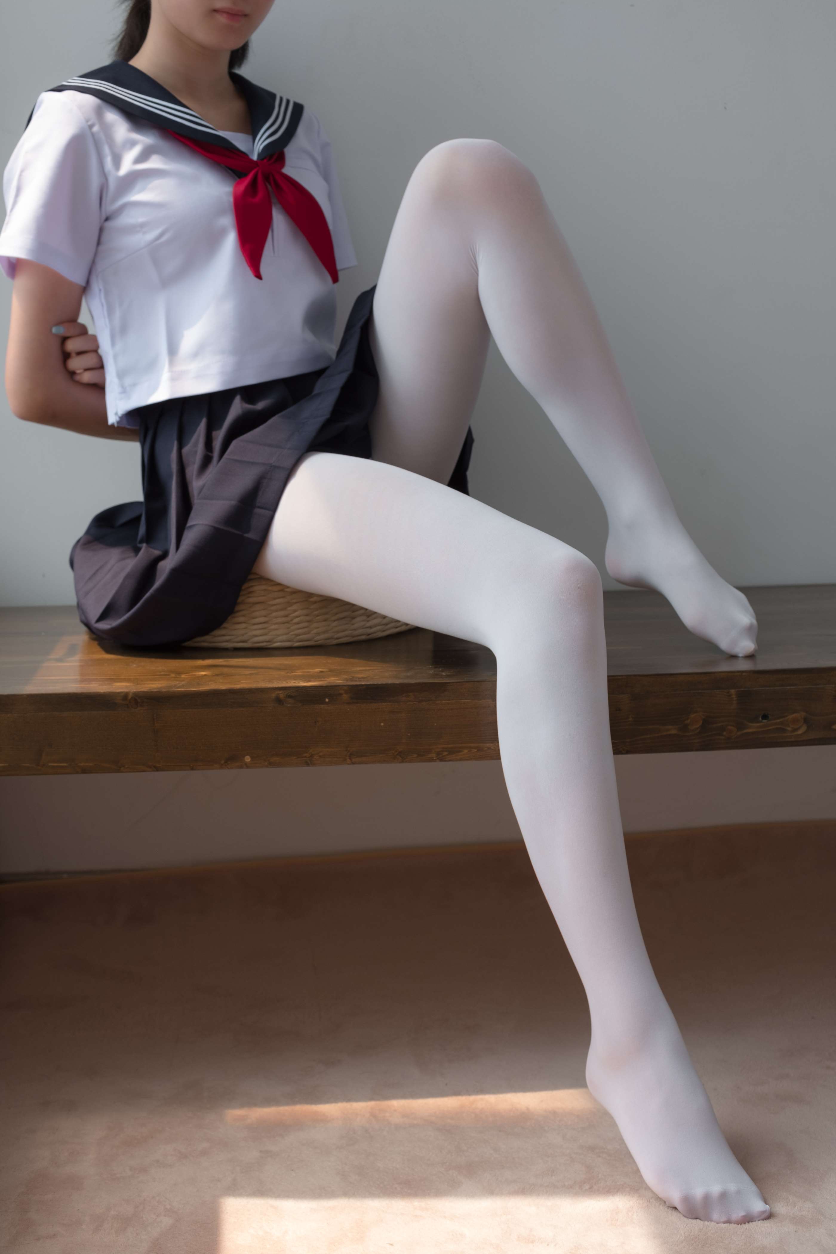 ALPHA-003 白丝水手服 [144P-1.43GB]