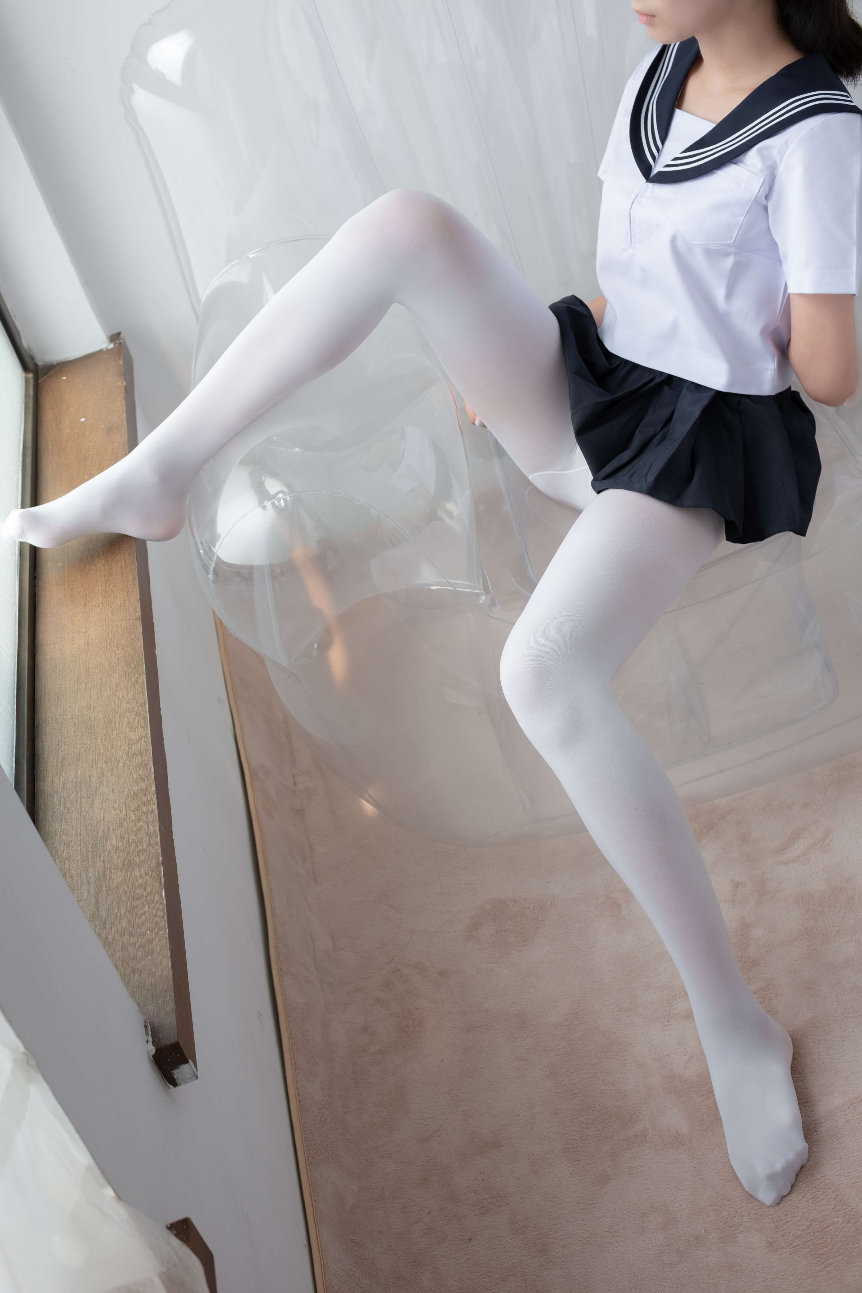ALPHA-003 白丝水手服 [144P-1.43GB]