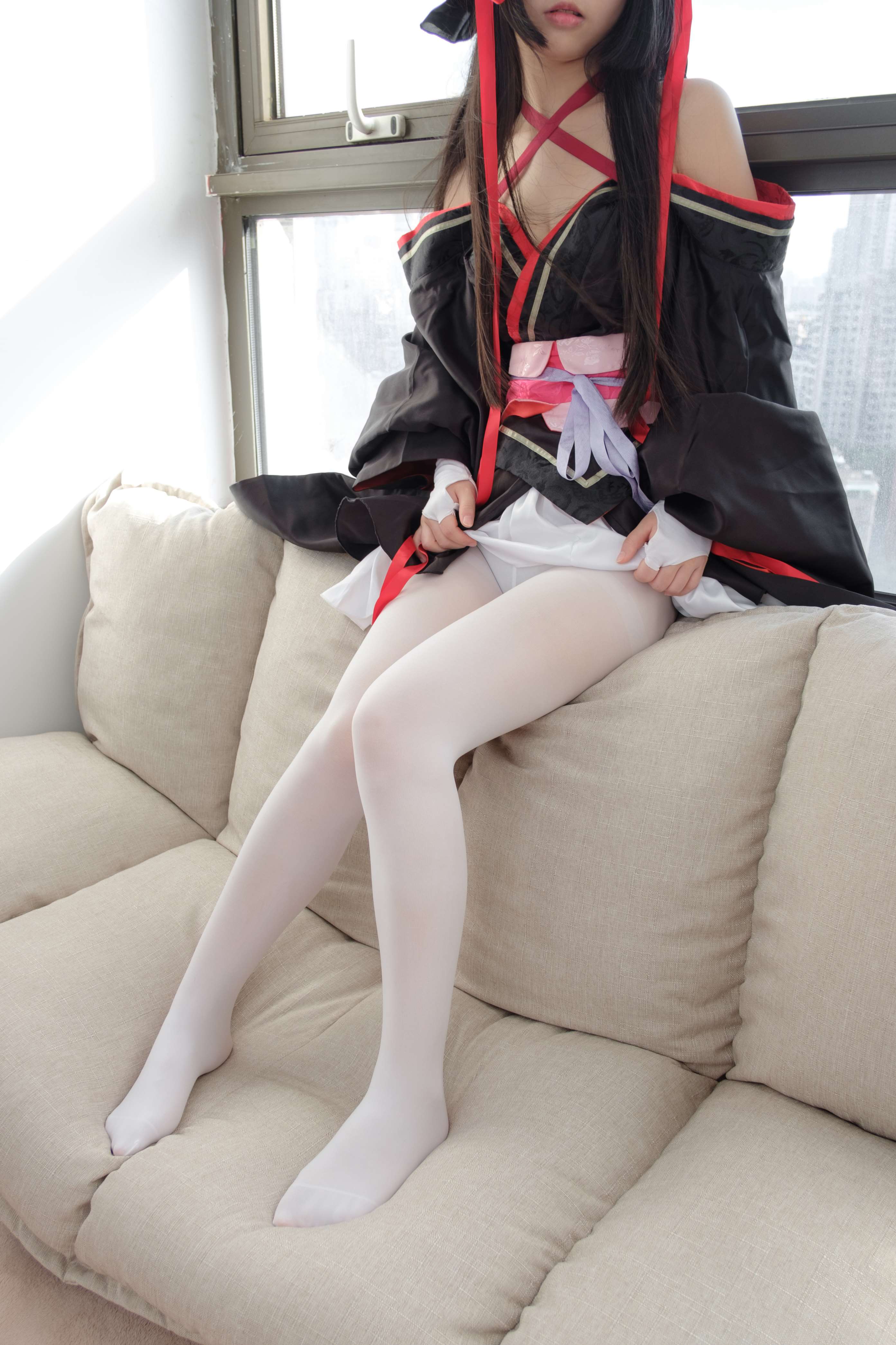 ALPHA-004 cosplay白丝MM [75P-702MB]