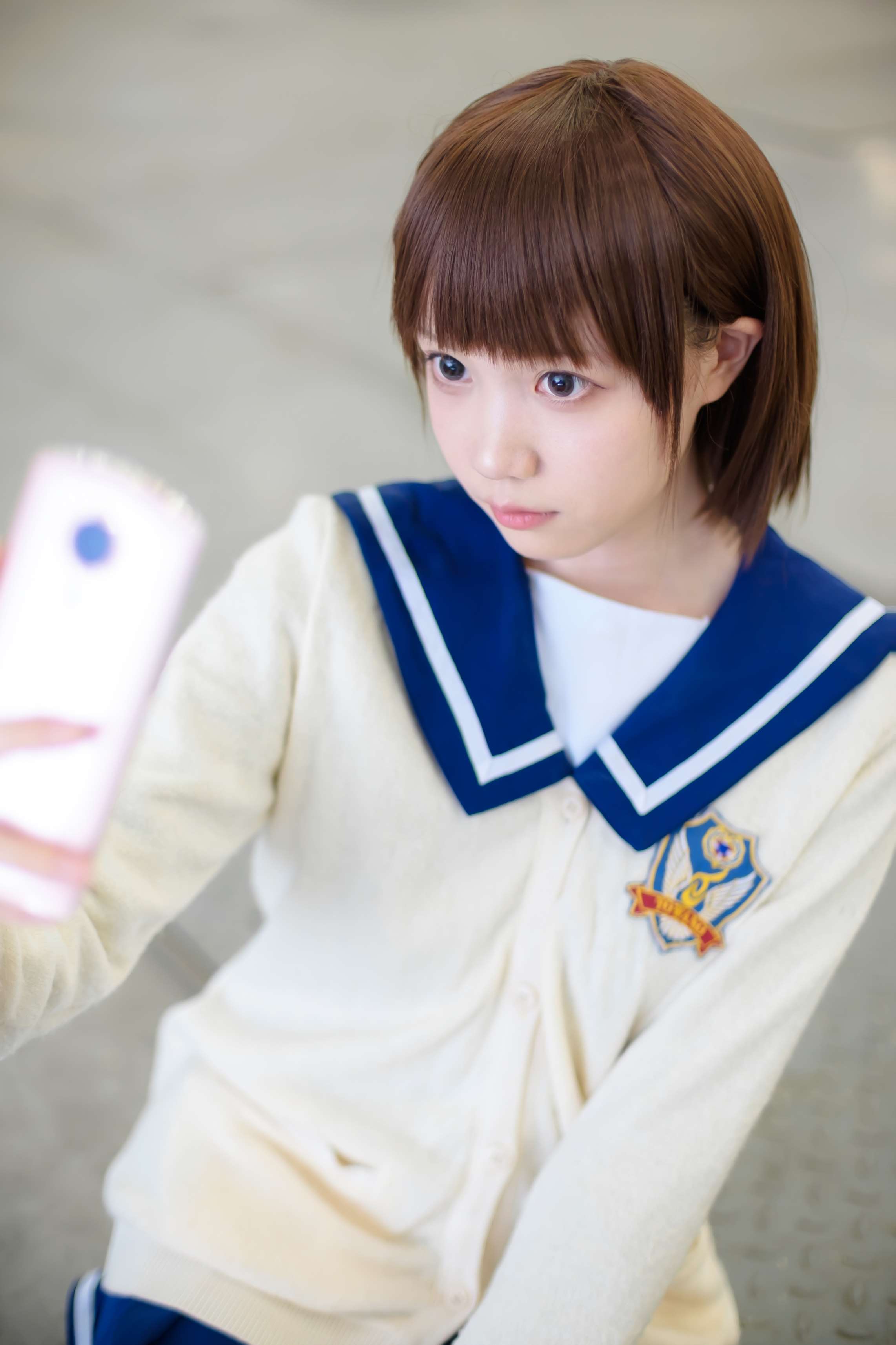 FREE-004 俏皮女孩JK制服 [24P-163MB]