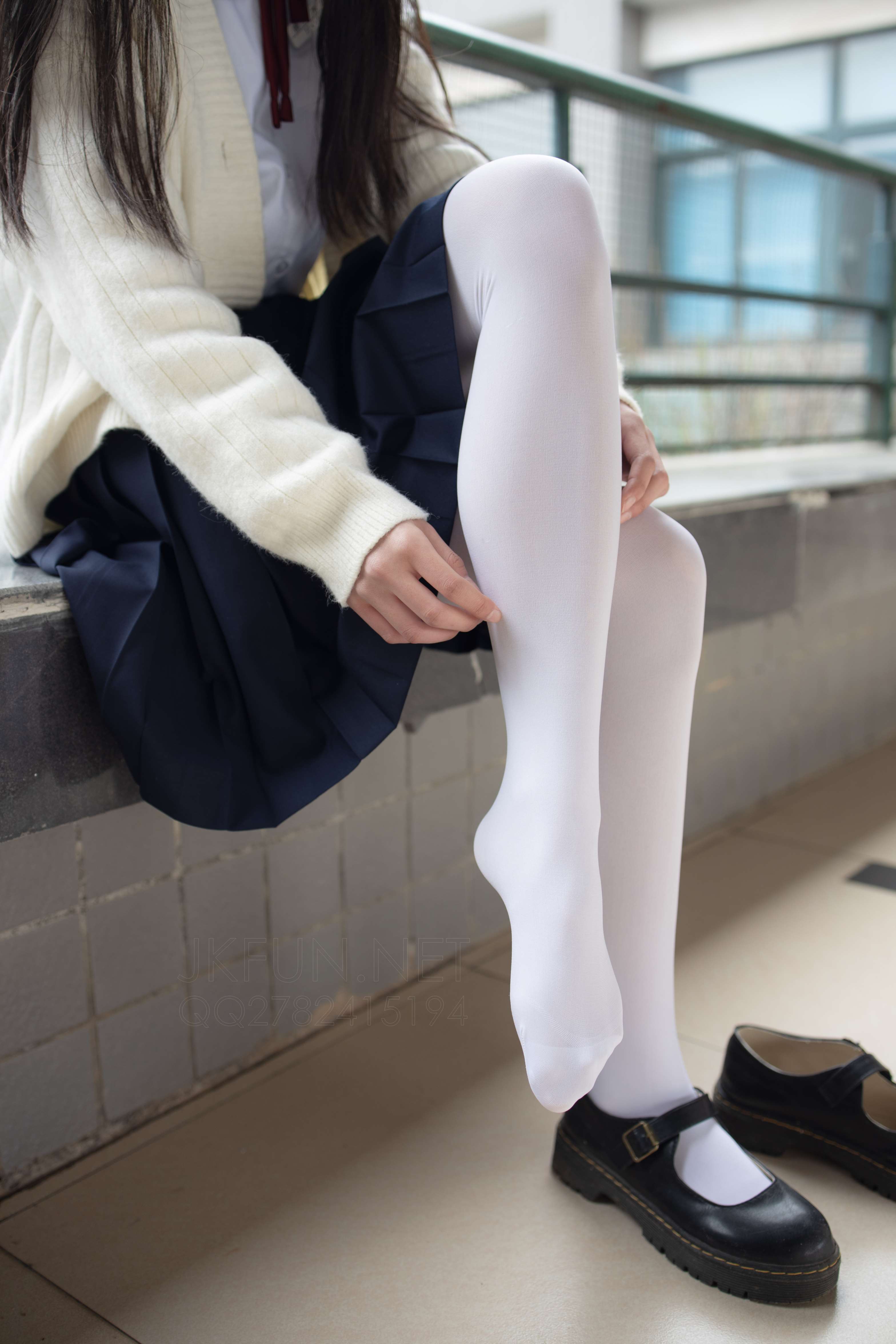 JKFUN-001 甜米 纯纯的白丝学妹 [127P1V-2.61GB]