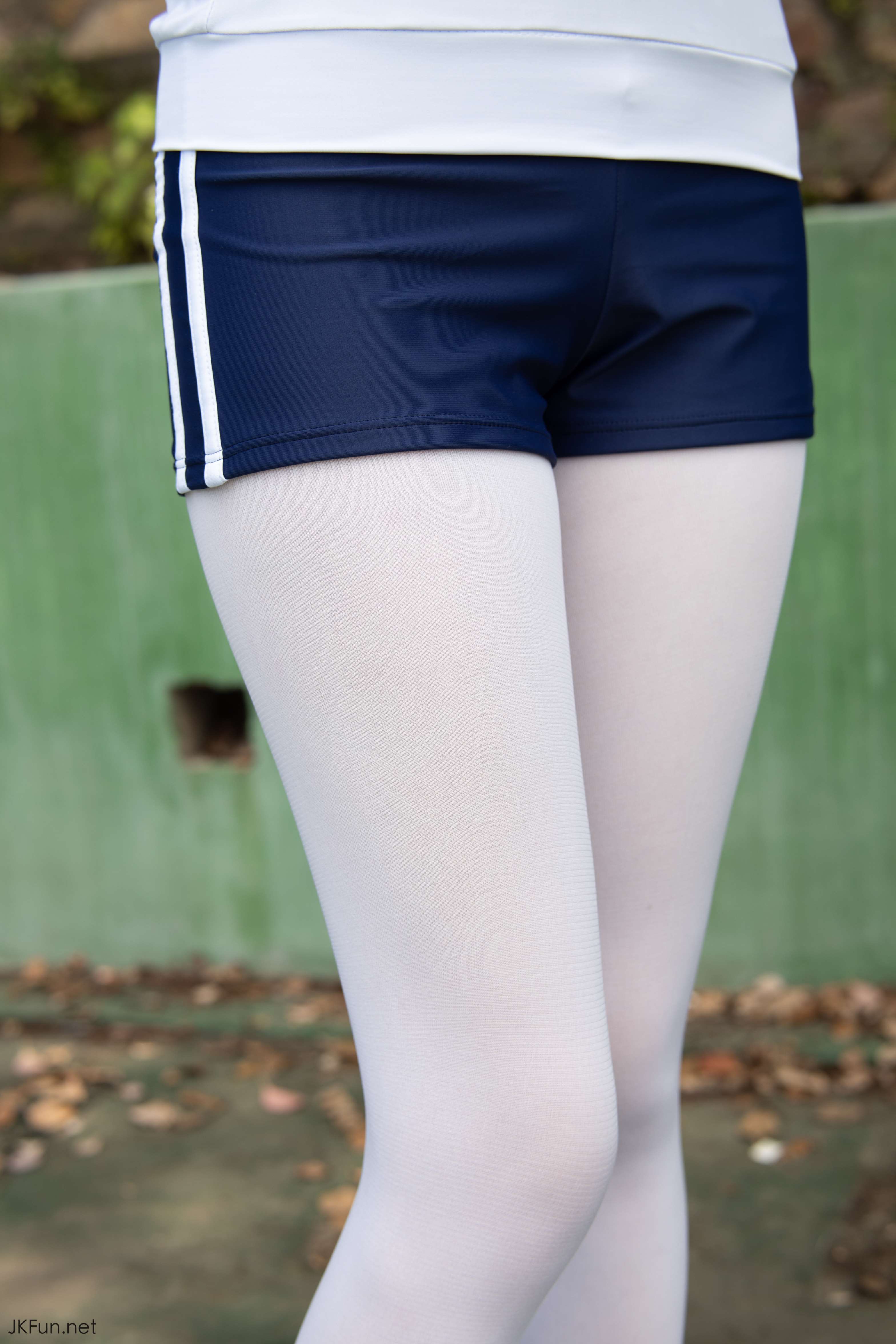 JKFUN-019 Aika 80D白丝外景体操服 [107P+1V／2.4G]