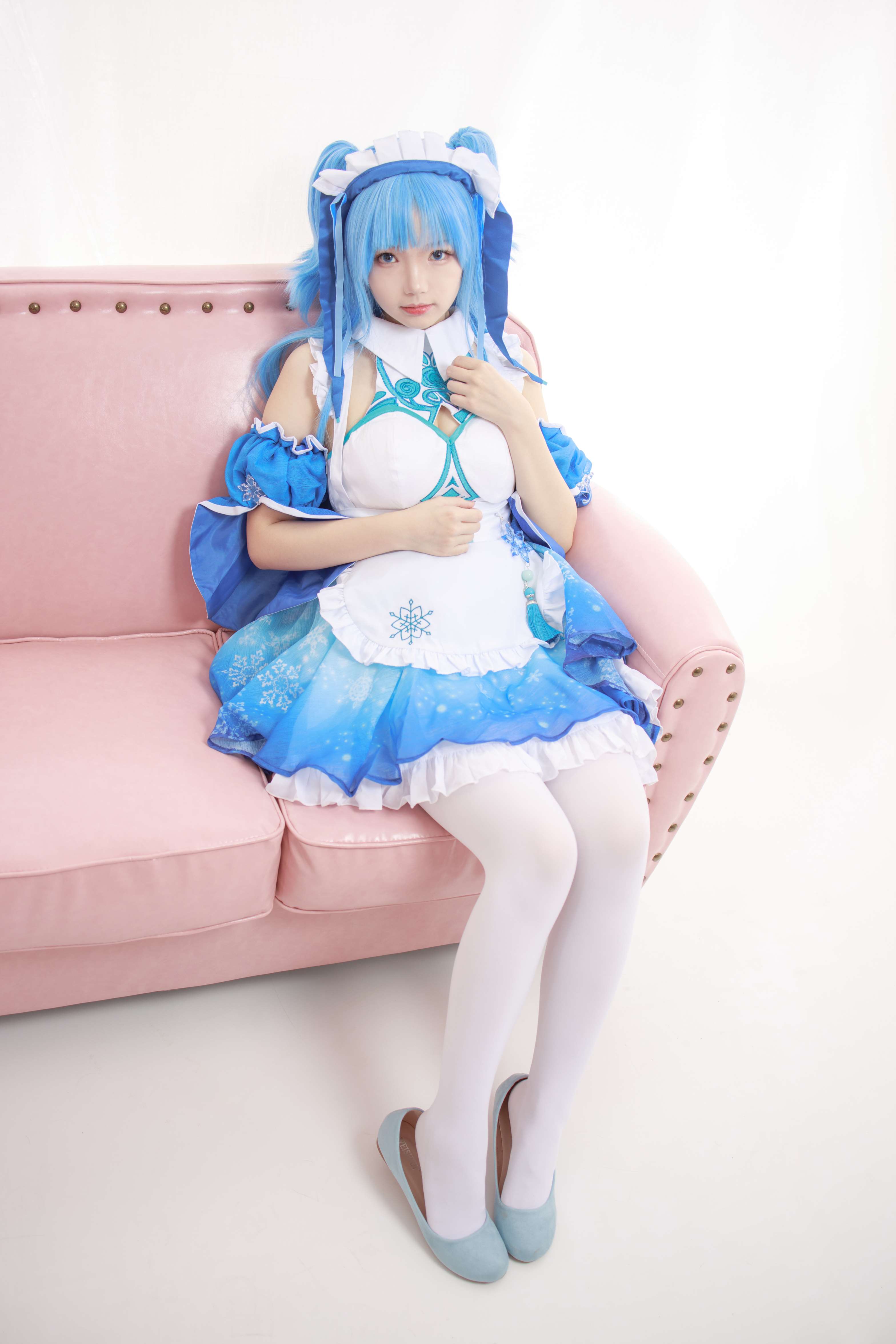 JKFUN-023 雪晴 300D白丝小萝莉Cosplay装 [100P+1V／2.47G]