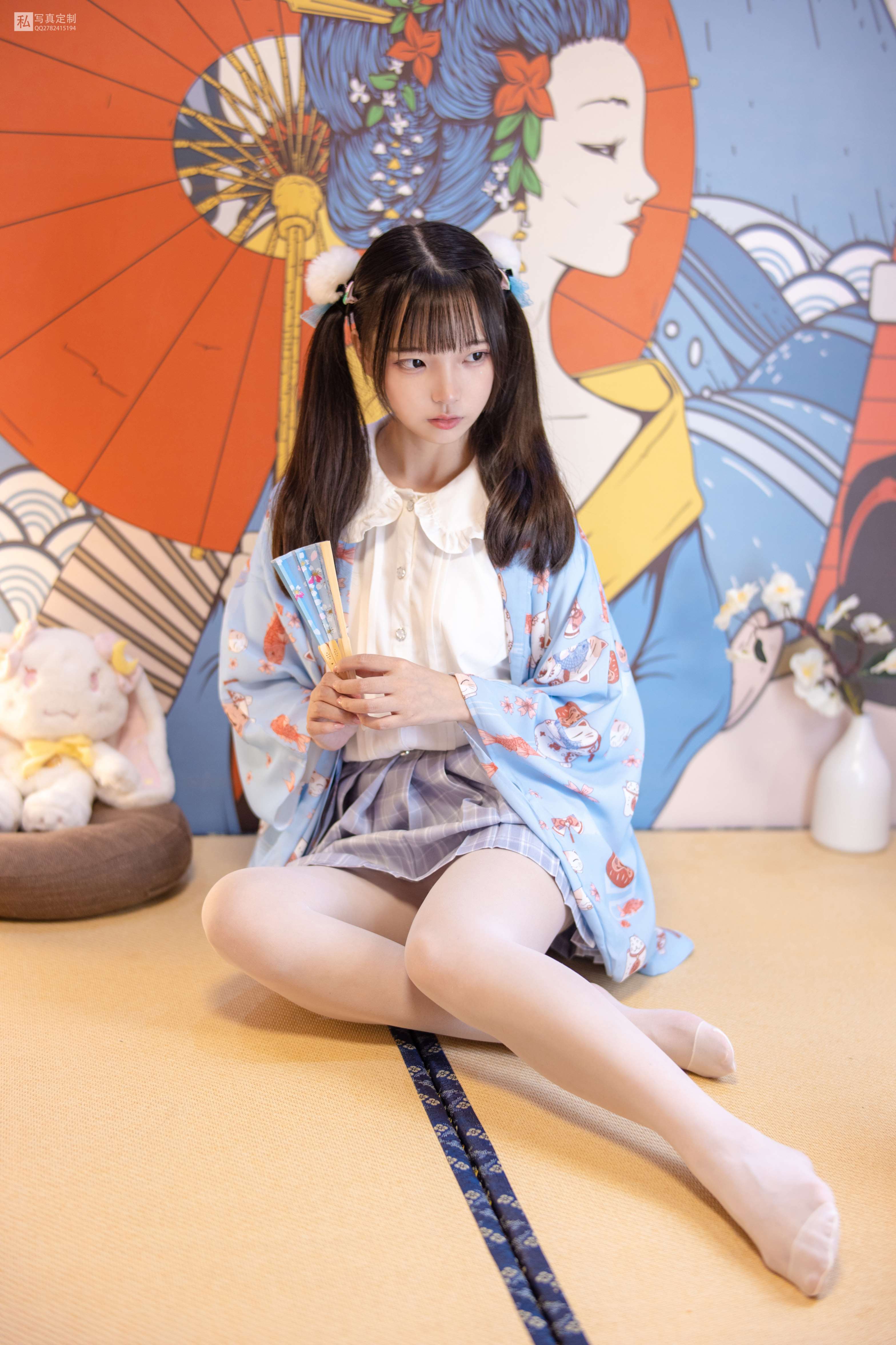 JKFUN-027 默陌 15D白丝 花里胡哨的民宿 [65P+1V／2.48G]