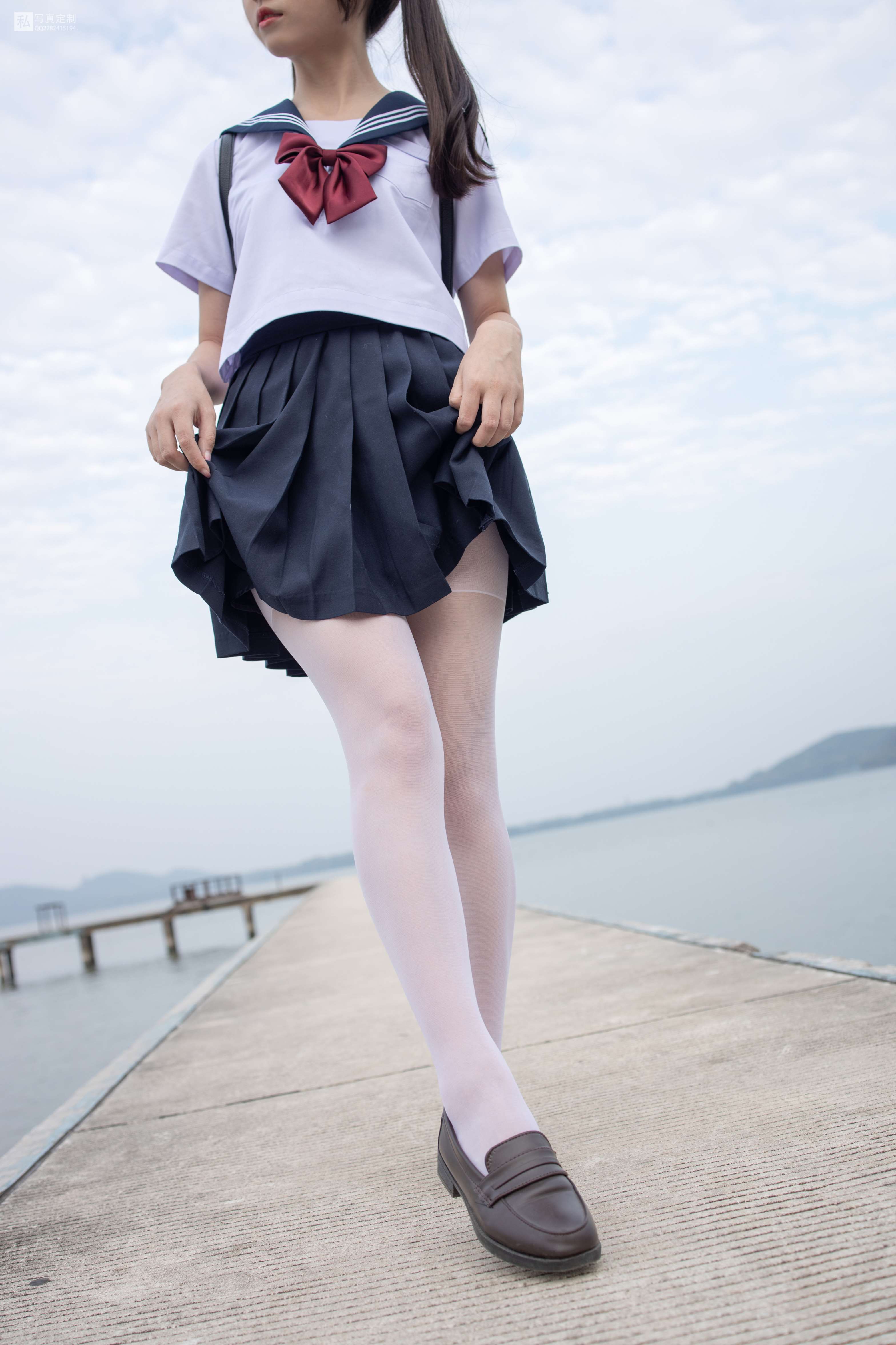 JKFUN-028 默陌 15D白丝 抑郁湖边与绝望天台 [58P／2V3.39G]