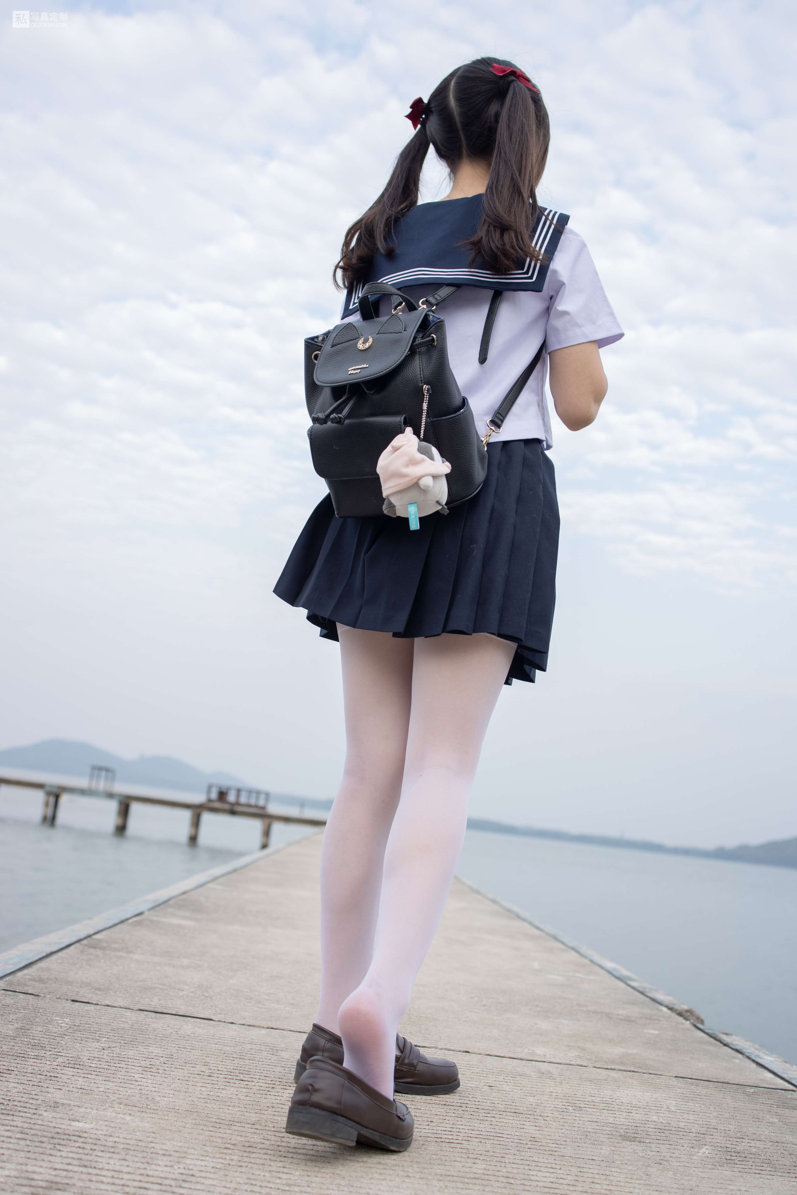 JKFUN-028 默陌 15D白丝 抑郁湖边与绝望天台 [58P／2V3.39G]