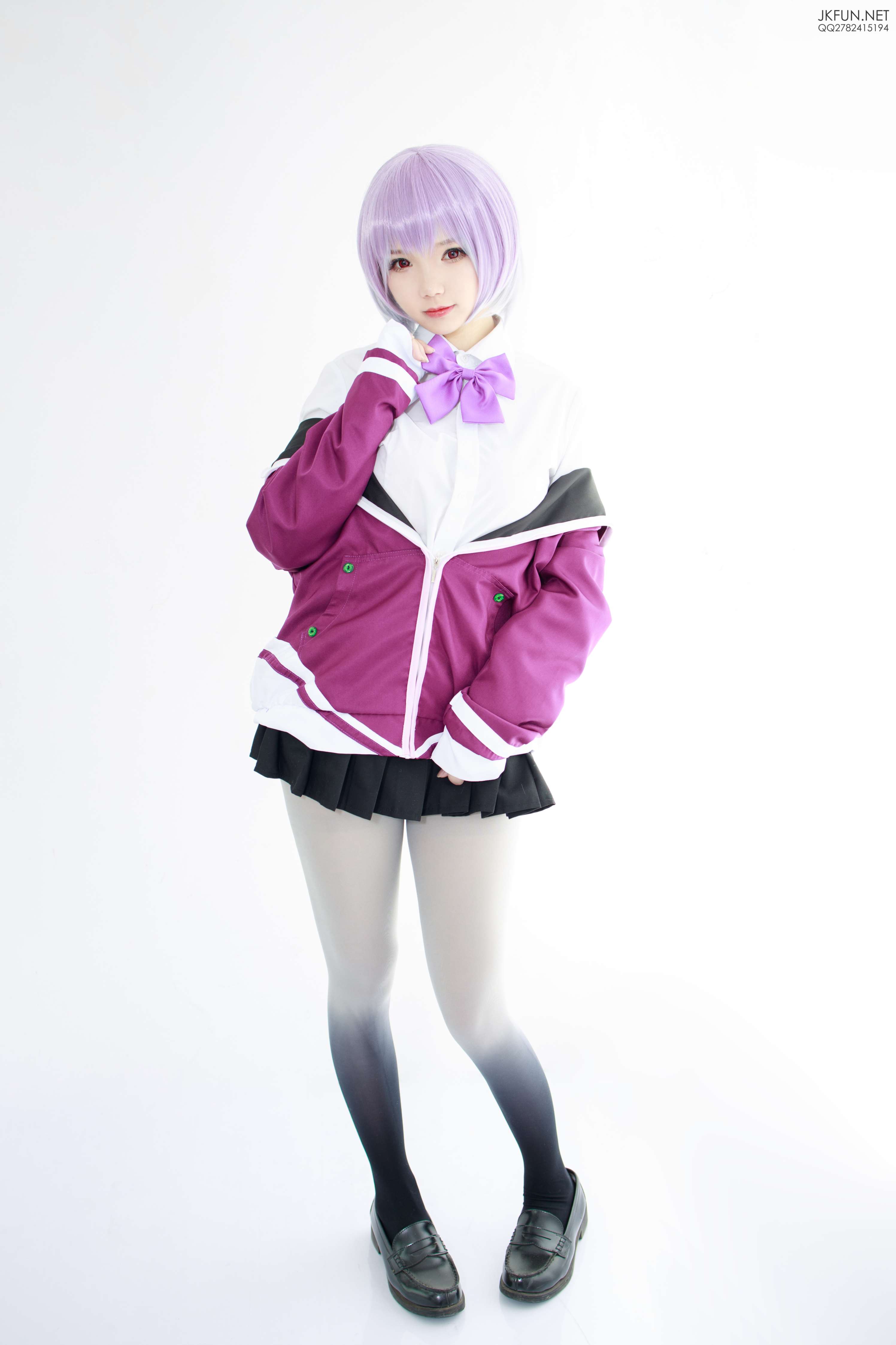 JKFUN-004 雪晴 COSPLAYER [123P1V-2.03GB]
