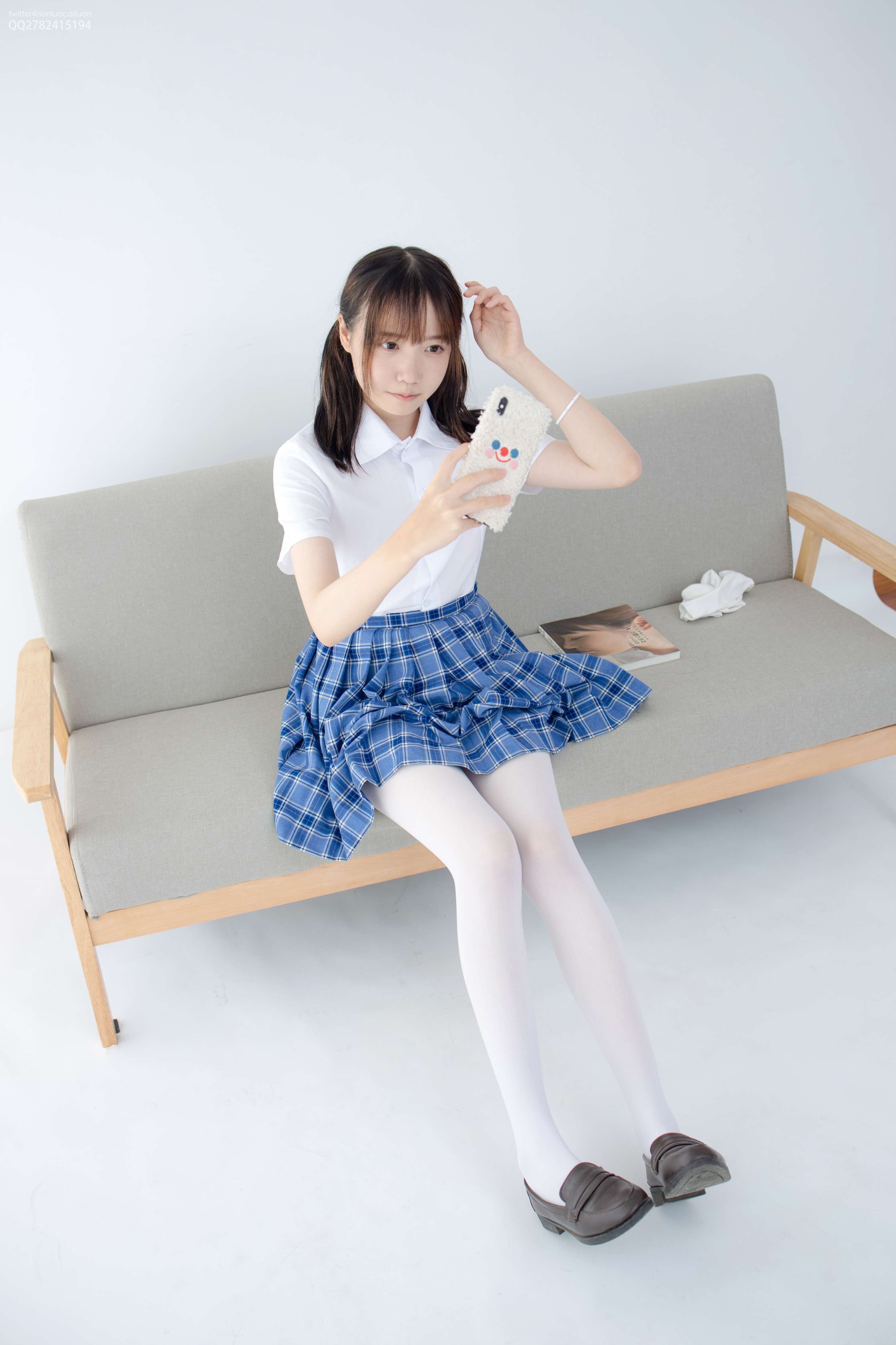 JKFUN-040 Aika 百元团定制1-2 80D白丝 [25P+1V-1.12G]