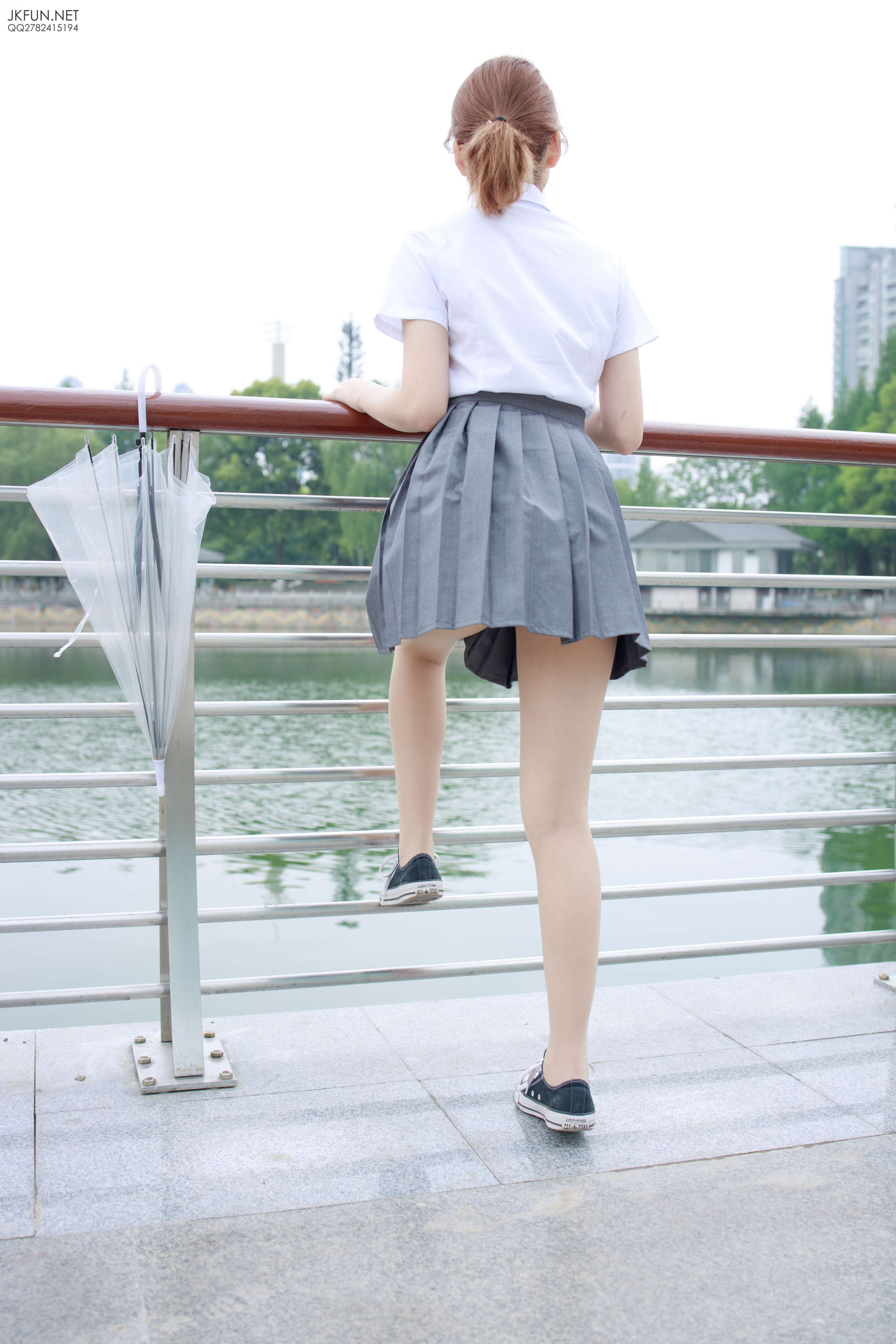 JKFUN-005 卉子 10D肉丝&裹腿 [116P1V-2.59GB]