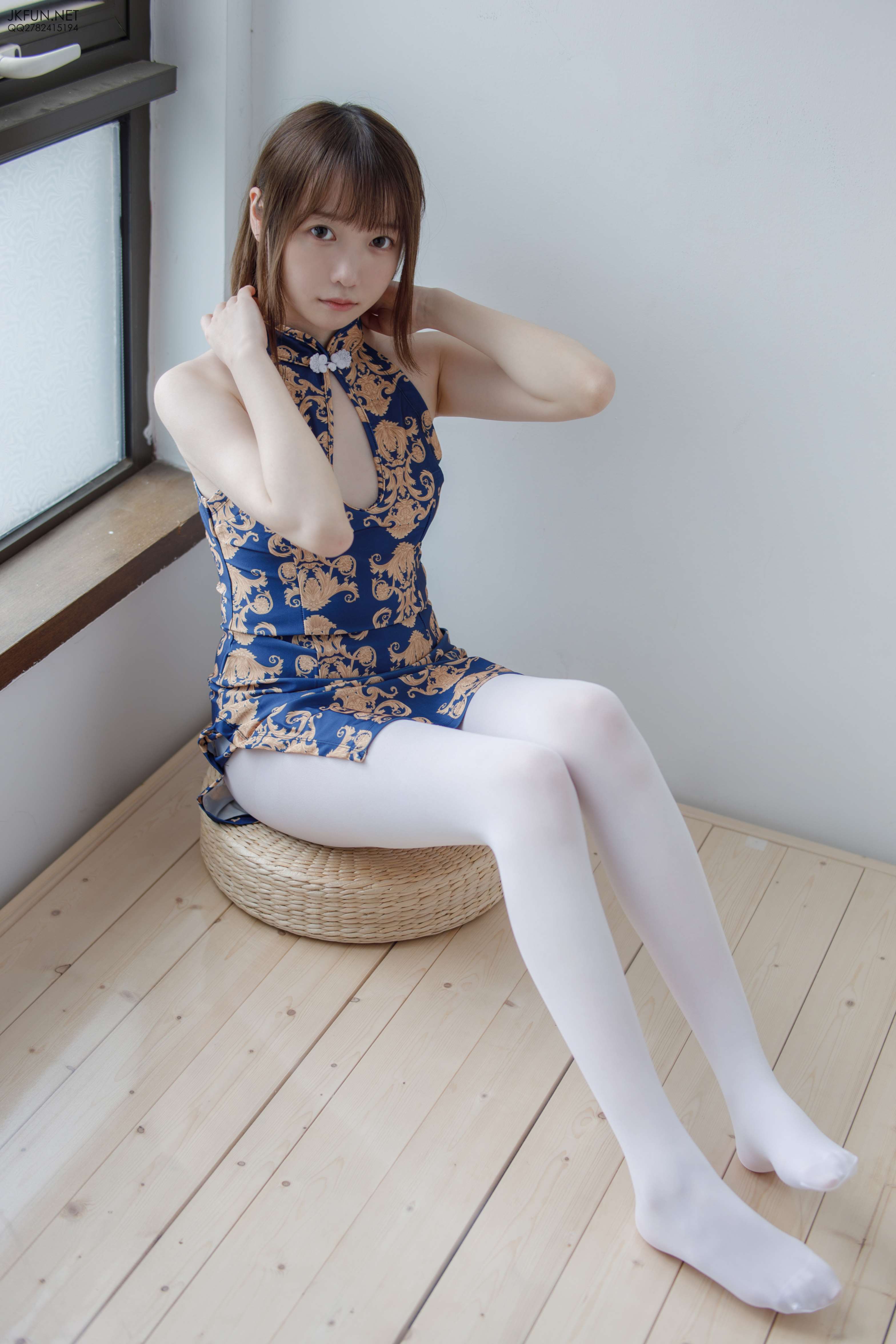 JKFUN-008 Aika 60D白丝 踩酱肉包 [130P1V-2.66GB]