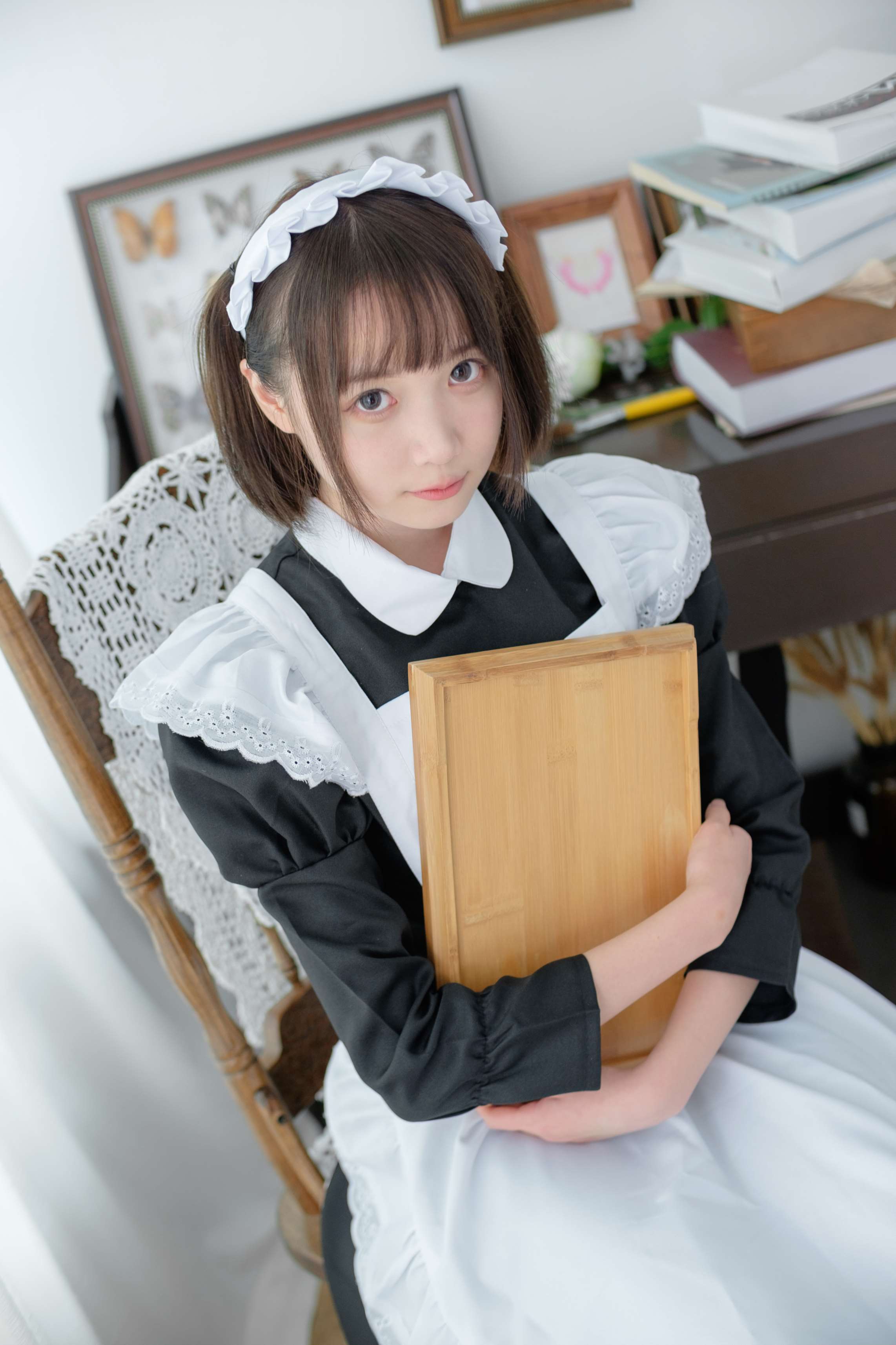 SSR-005 可爱的女仆 [85P-482MB]