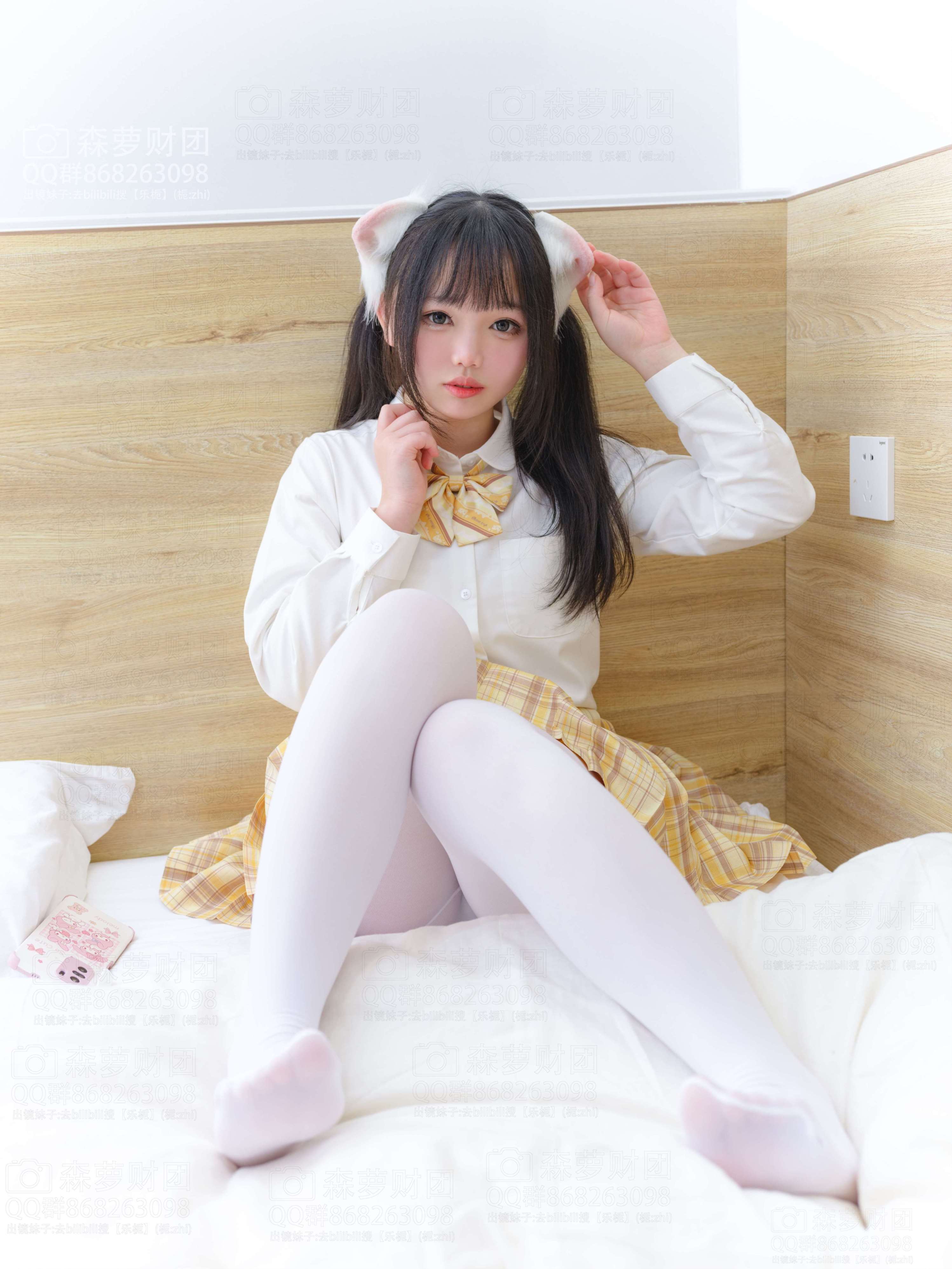 亿清-001 乐栀 白丝 80D [68P1V-3.61GB]