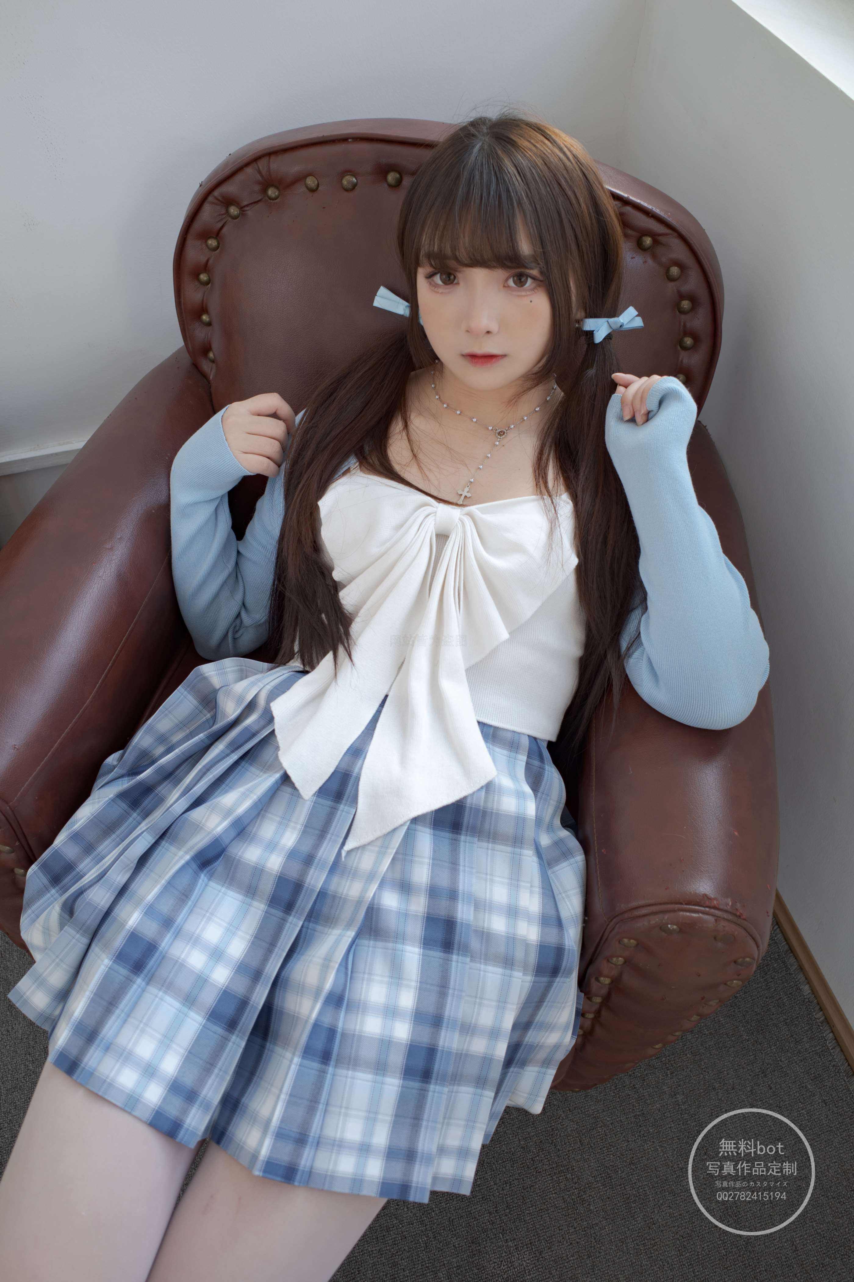 有料 NO.008 古川kagura 沙发上的白丝 [66P／791MB]