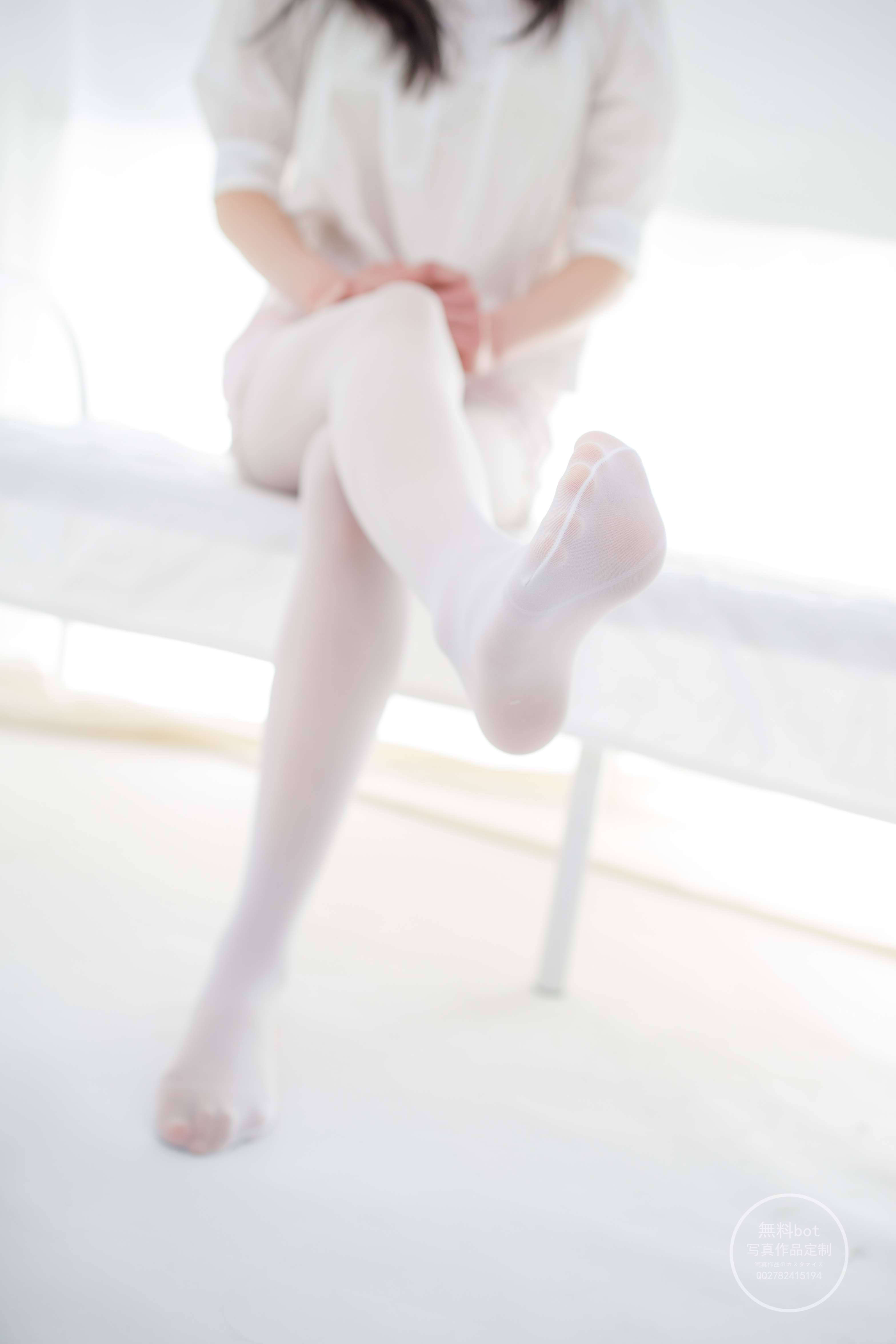 有料 NO.023 吸吸 小清新少女的私房白丝 [53P+1V／6.05G]