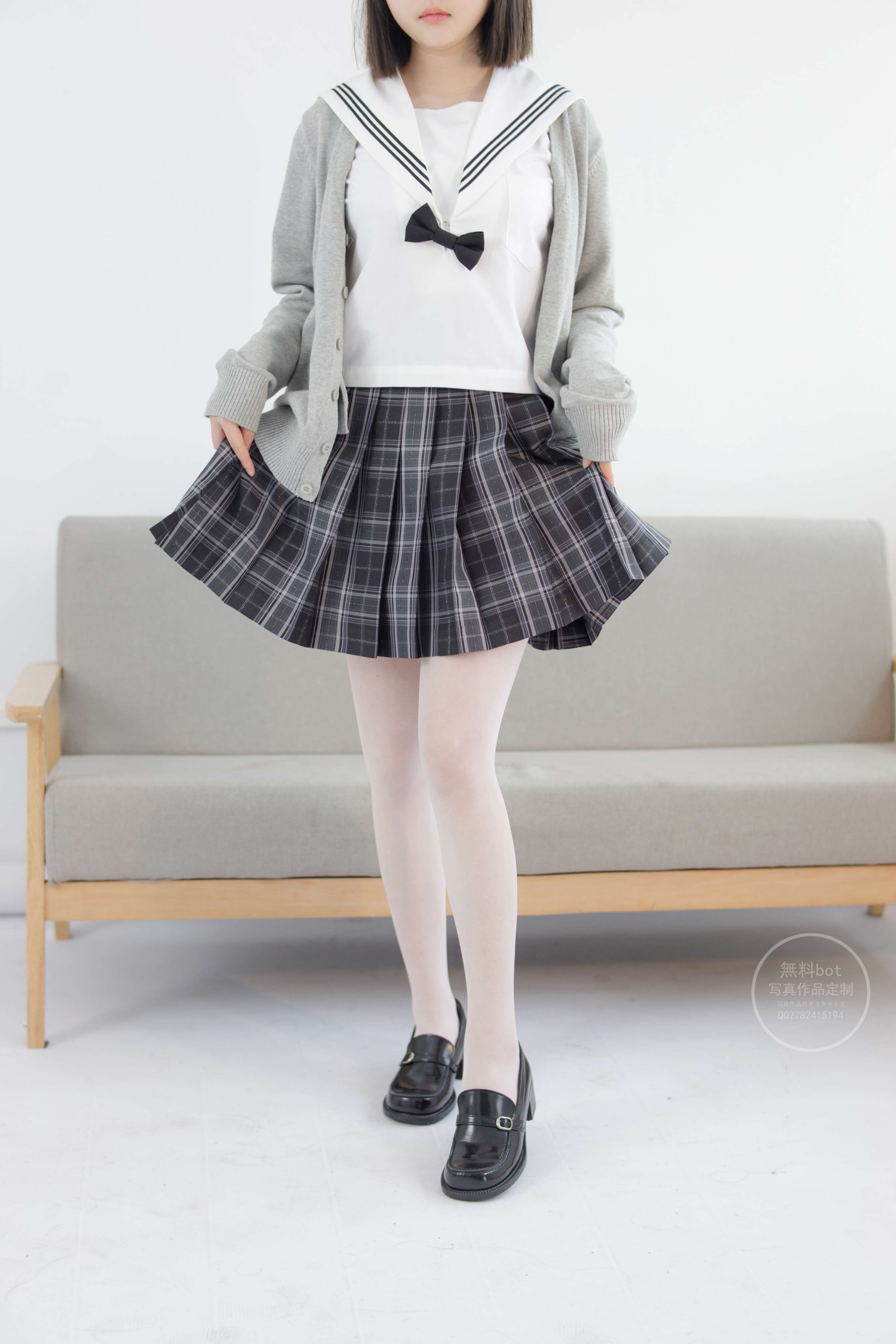 有料 NO.028 匿名 美少女的白丝JK制服 [101P／1.17GB]