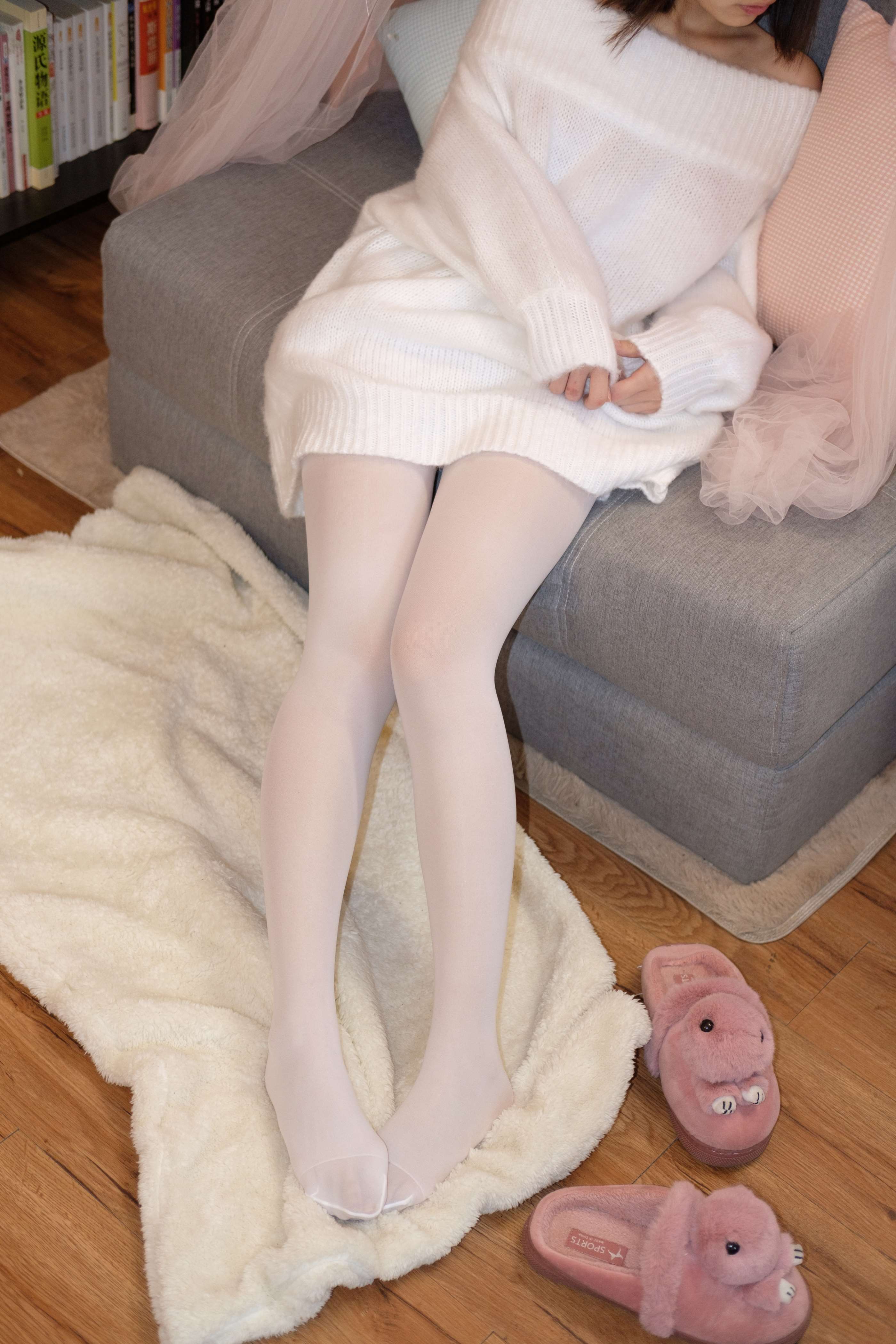 X-012 白丝白毛衣 [110P1V-1.82GB]