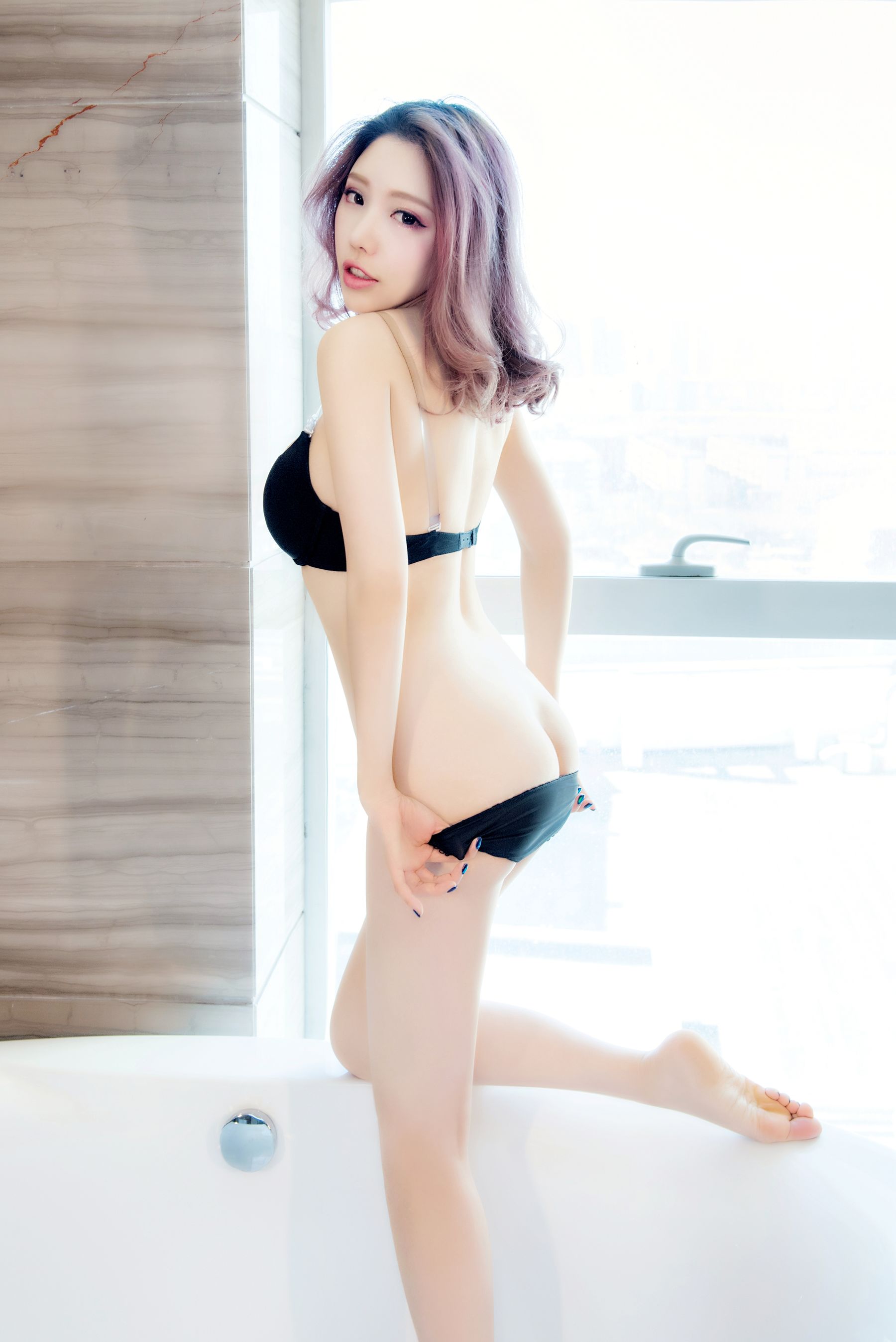 妮小妖《风情万种清晨私房》 SLADY 猎女神 NO.001 [60P]