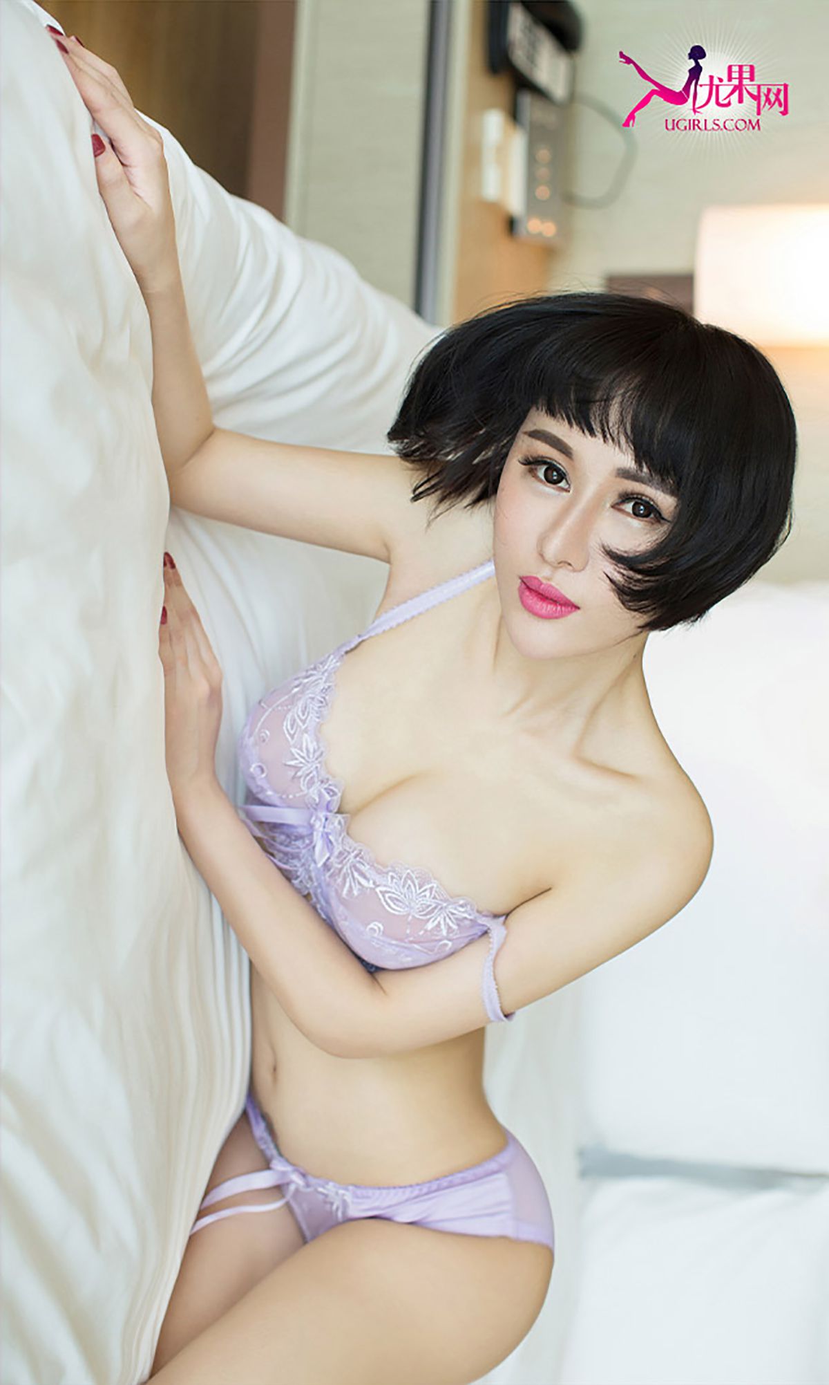 叶籽亿《中俄混血》 UGirls 爱尤物 No.038 [36P]