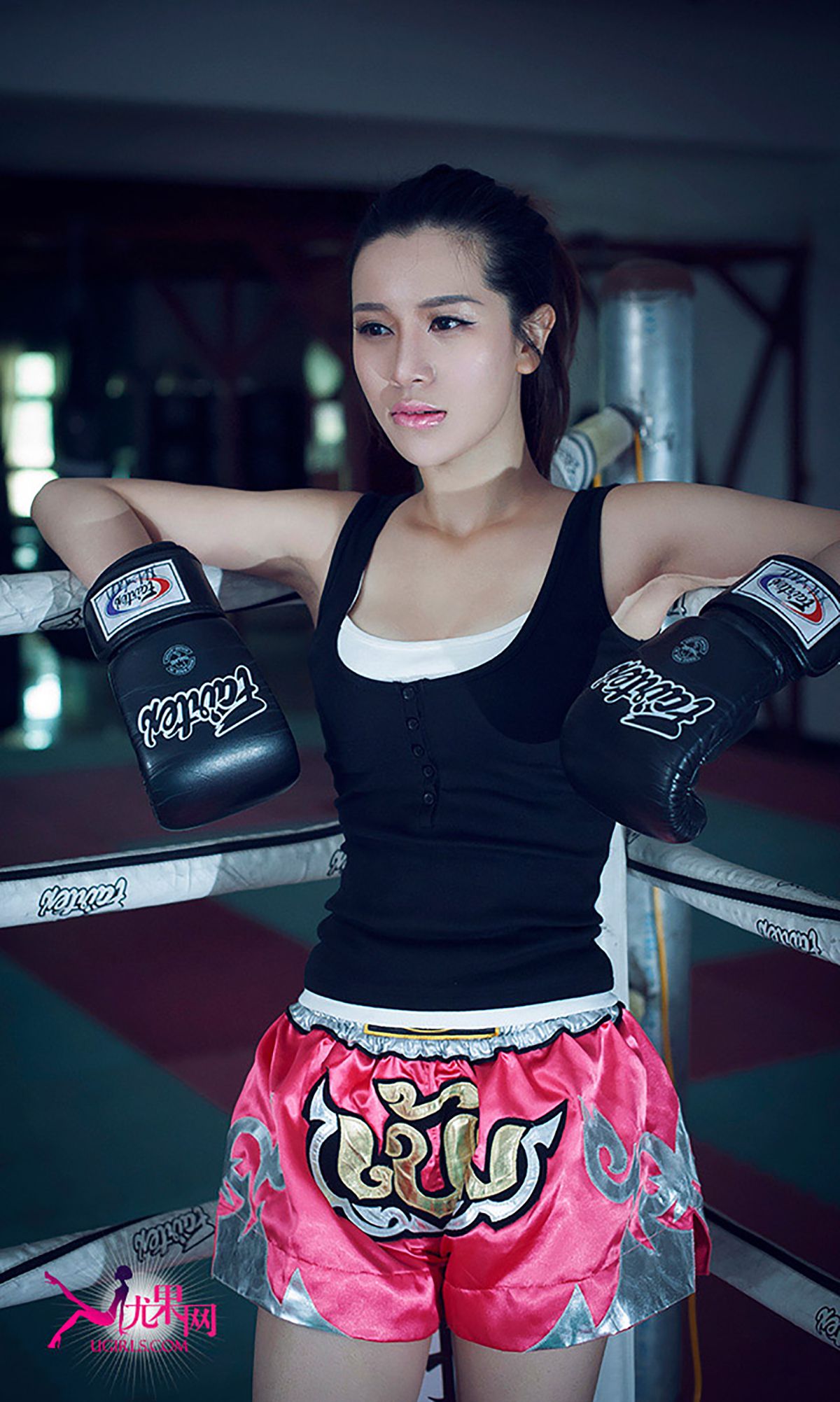 杜乔《性感拳击手》 UGirls 爱尤物 No.007 [40P]