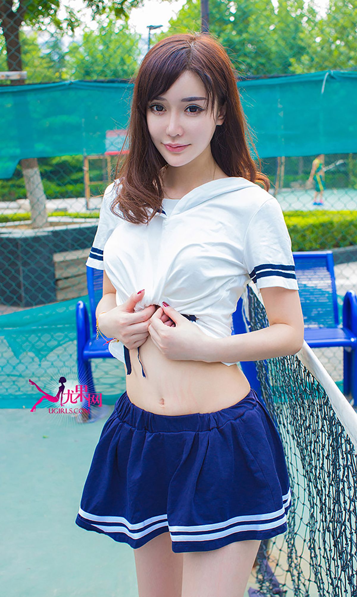 COCO、齐贝贝、韩子萱《毕业纪念册》 UGirls 爱尤物 No.070 [40P]