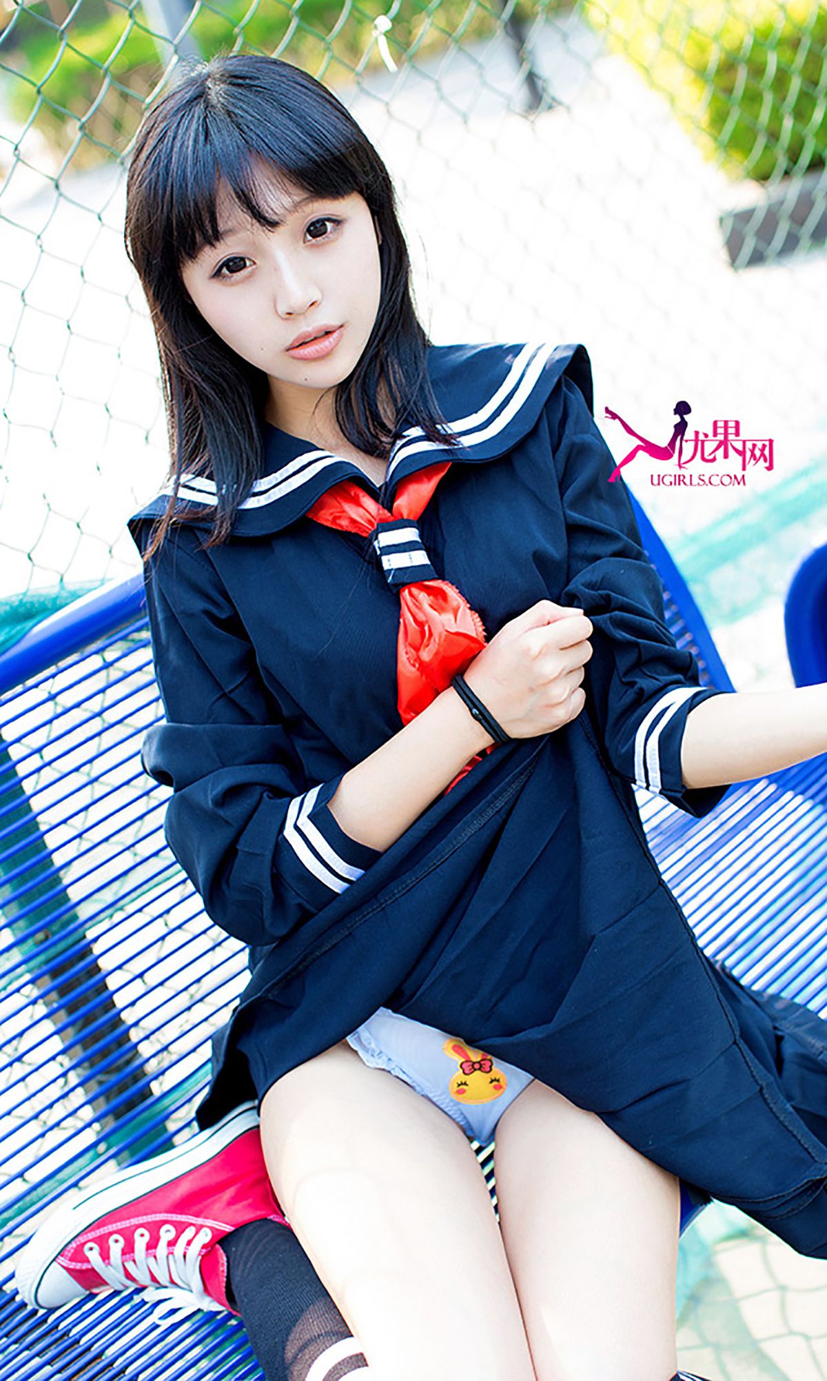 COCO、齐贝贝、韩子萱《毕业纪念册》 UGirls 爱尤物 No.070 [40P]