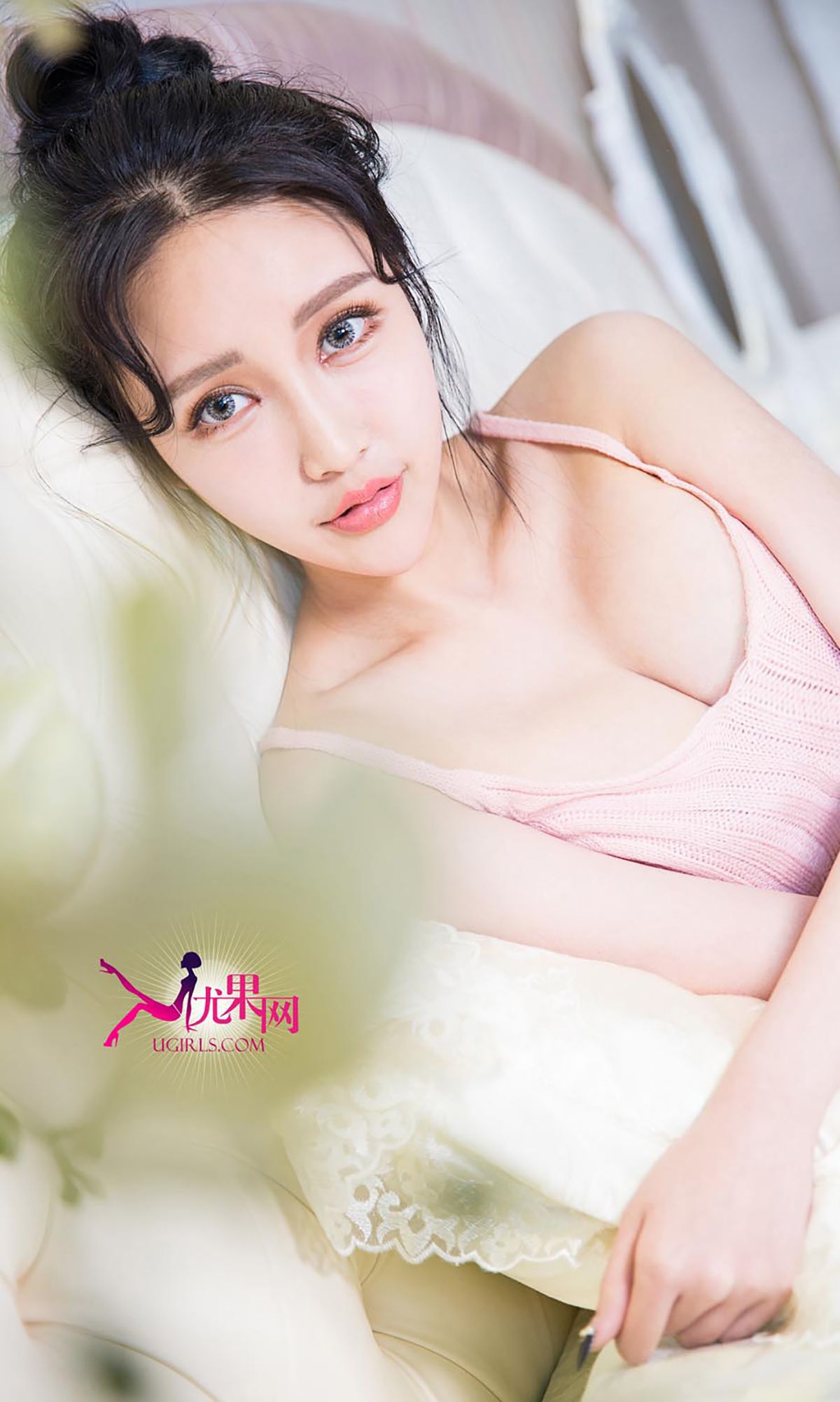 米诺《吹不完の甜美公主风》 UGirls 爱尤物 No.206 [40P]
