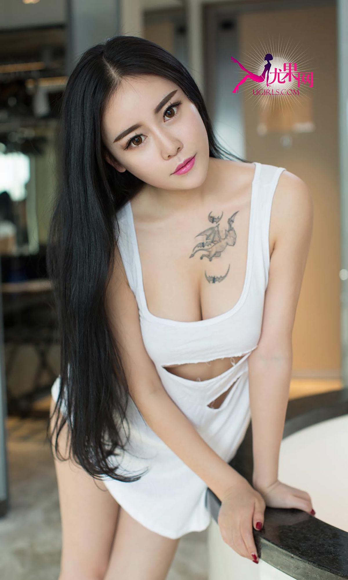 梦瑶《窒息de妩媚》 UGirls 爱尤物 No.124 [40P]