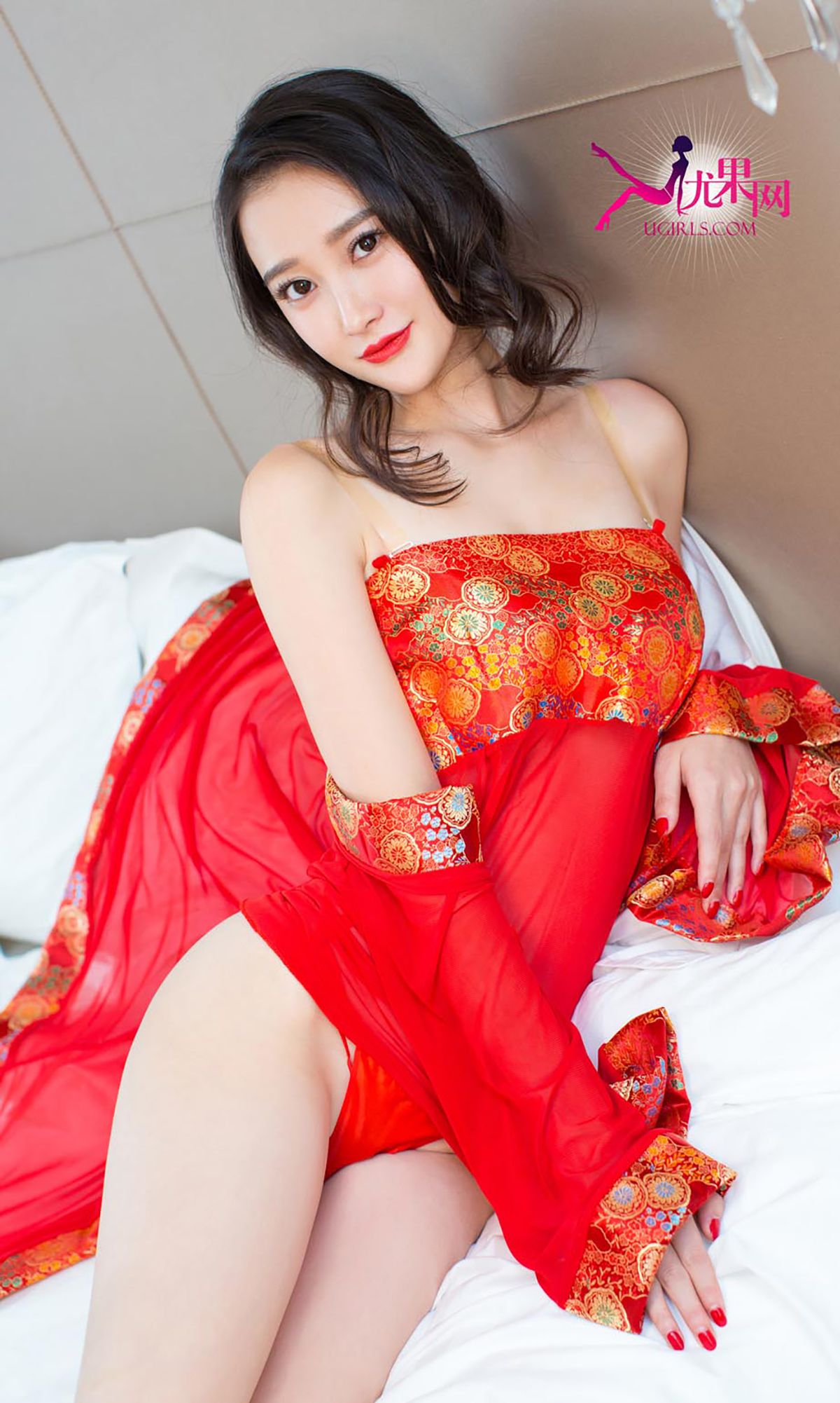 潇潇《画中仙 镜花缘》 UGirls 爱尤物 No.193 [40P]
