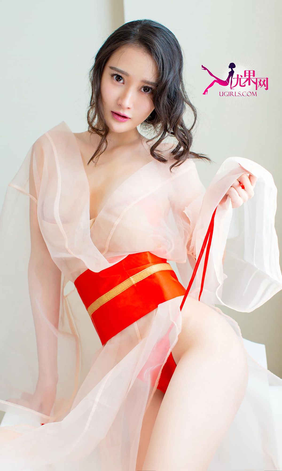 潇潇《画中仙 镜花缘》 UGirls 爱尤物 No.193 [40P]