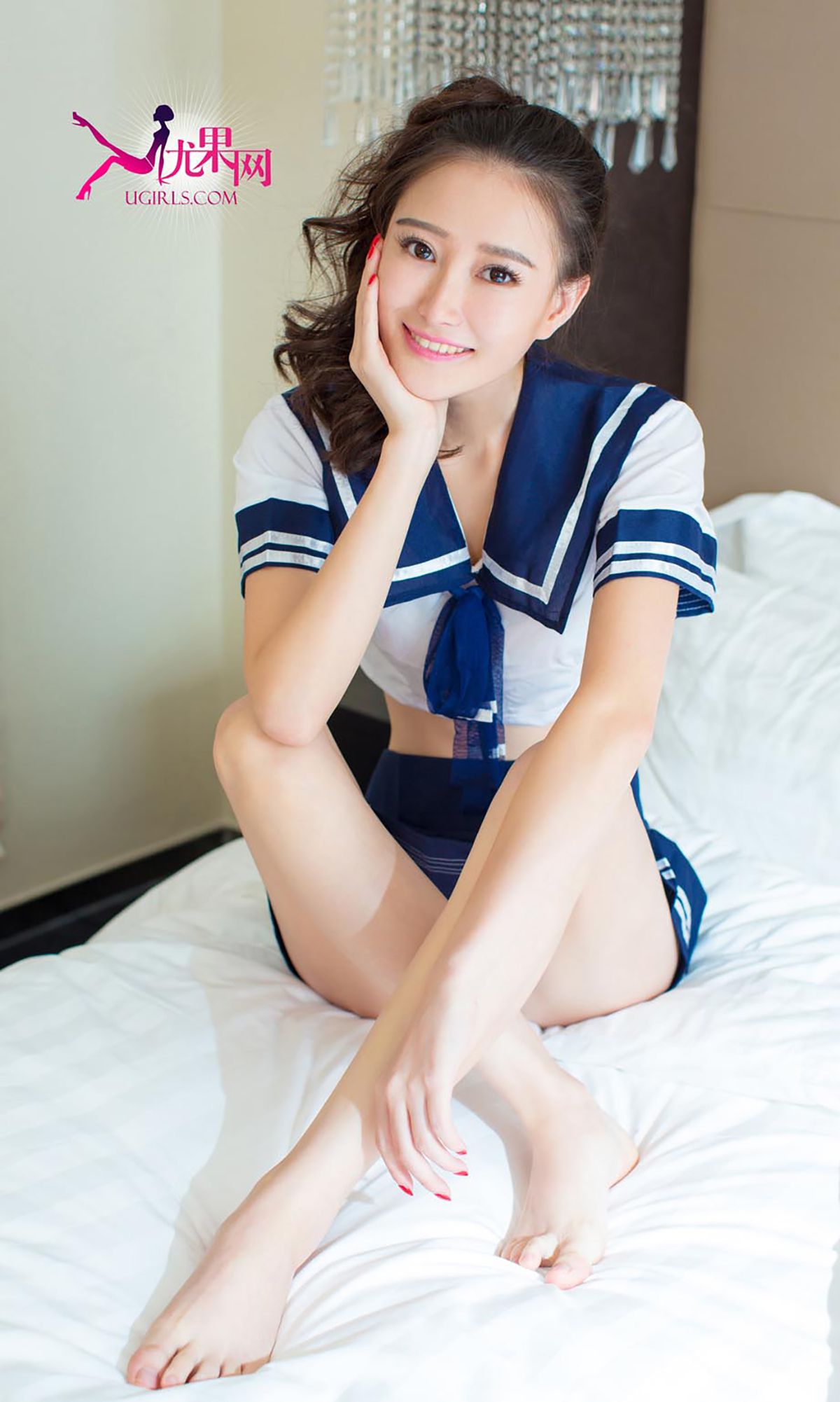 潇潇《爱你不迟到 潇潇潇同学》 UGirls 爱尤物 No.151 [40P]