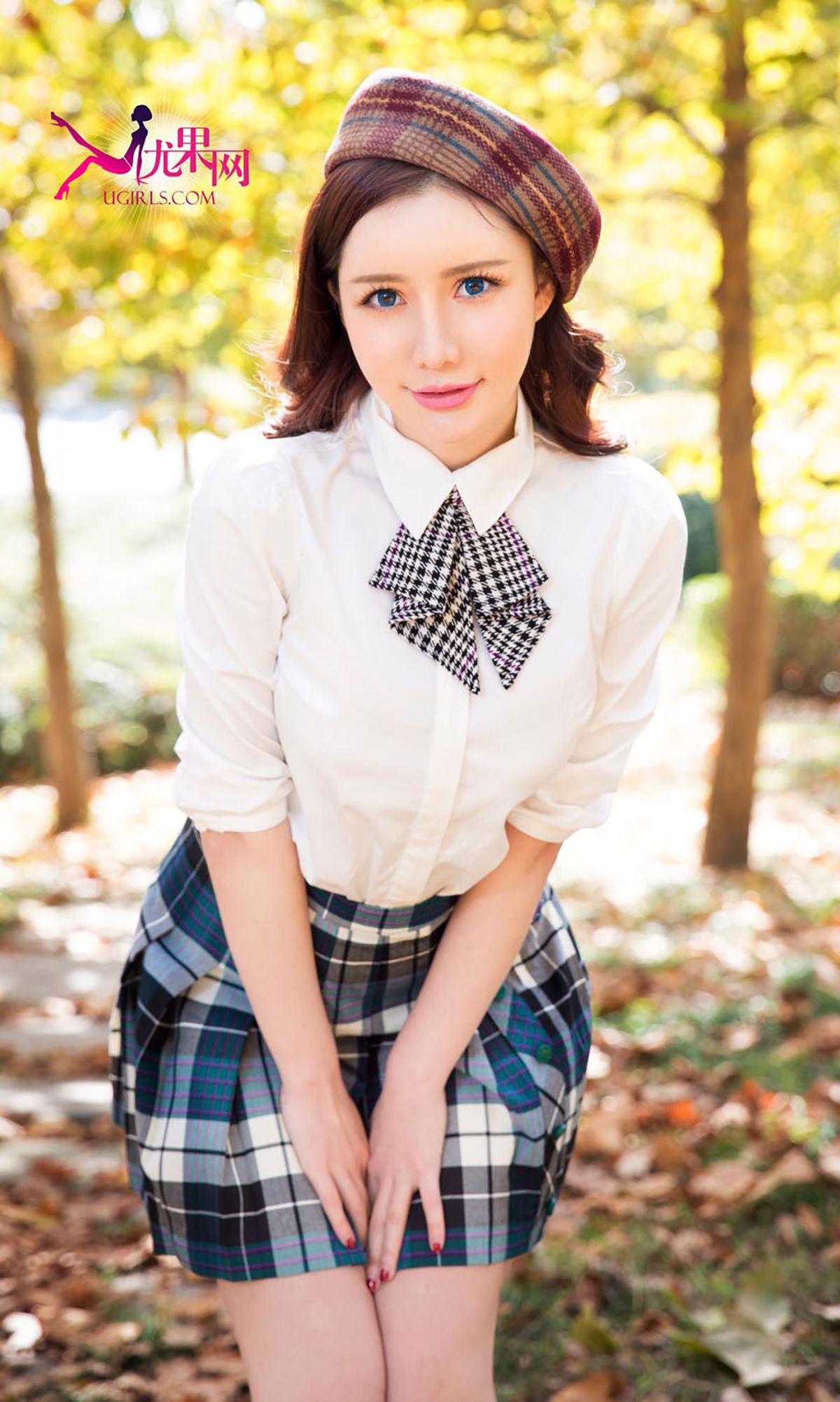 陈宝拉《秋色之空》 UGirls 爱尤物 No.165 [40P]