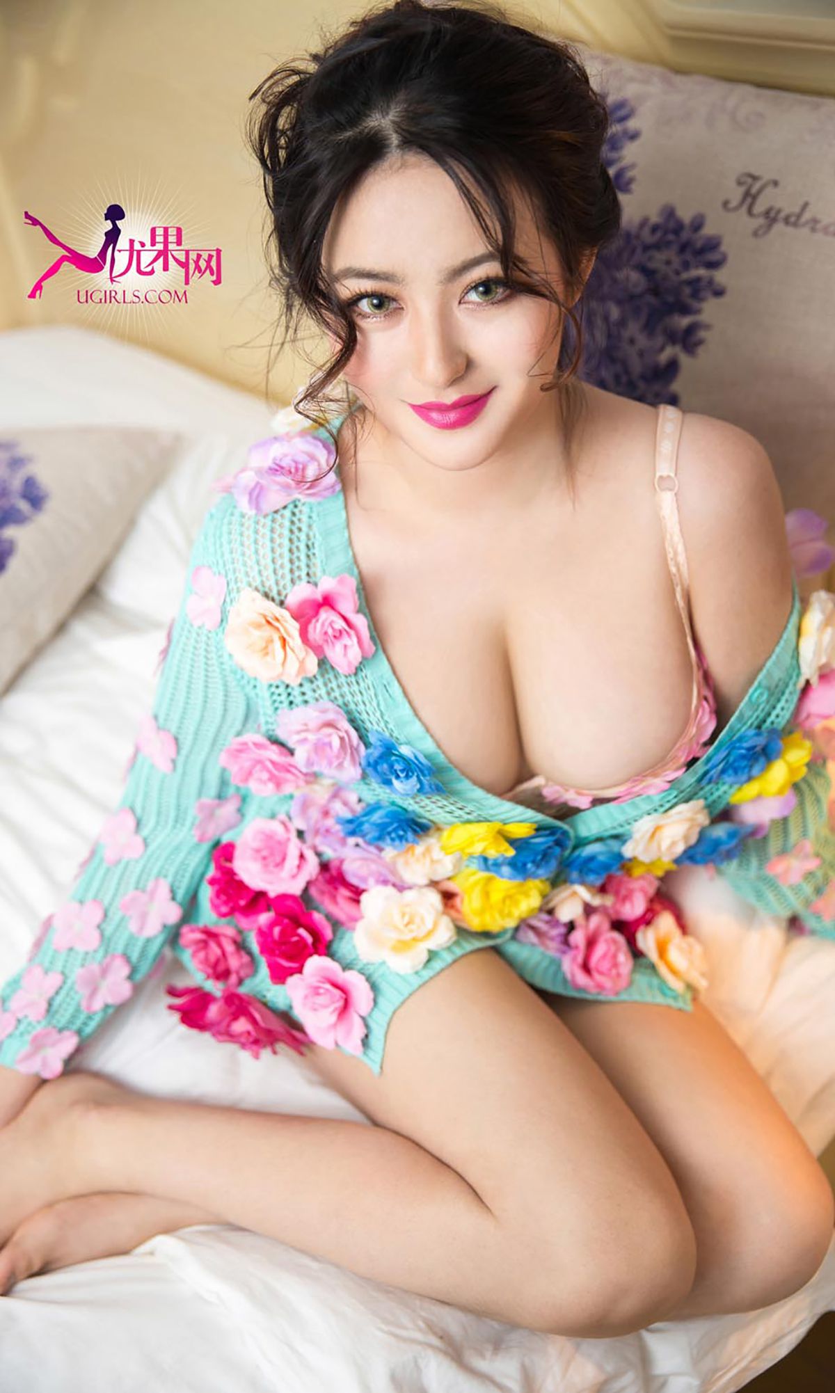 依蔓《心花怒放》 UGirls 爱尤物 No.201 [40P]