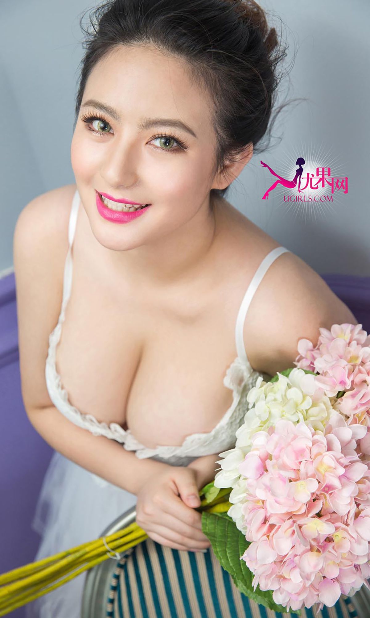 依蔓《心花怒放》 UGirls 爱尤物 No.201 [40P]