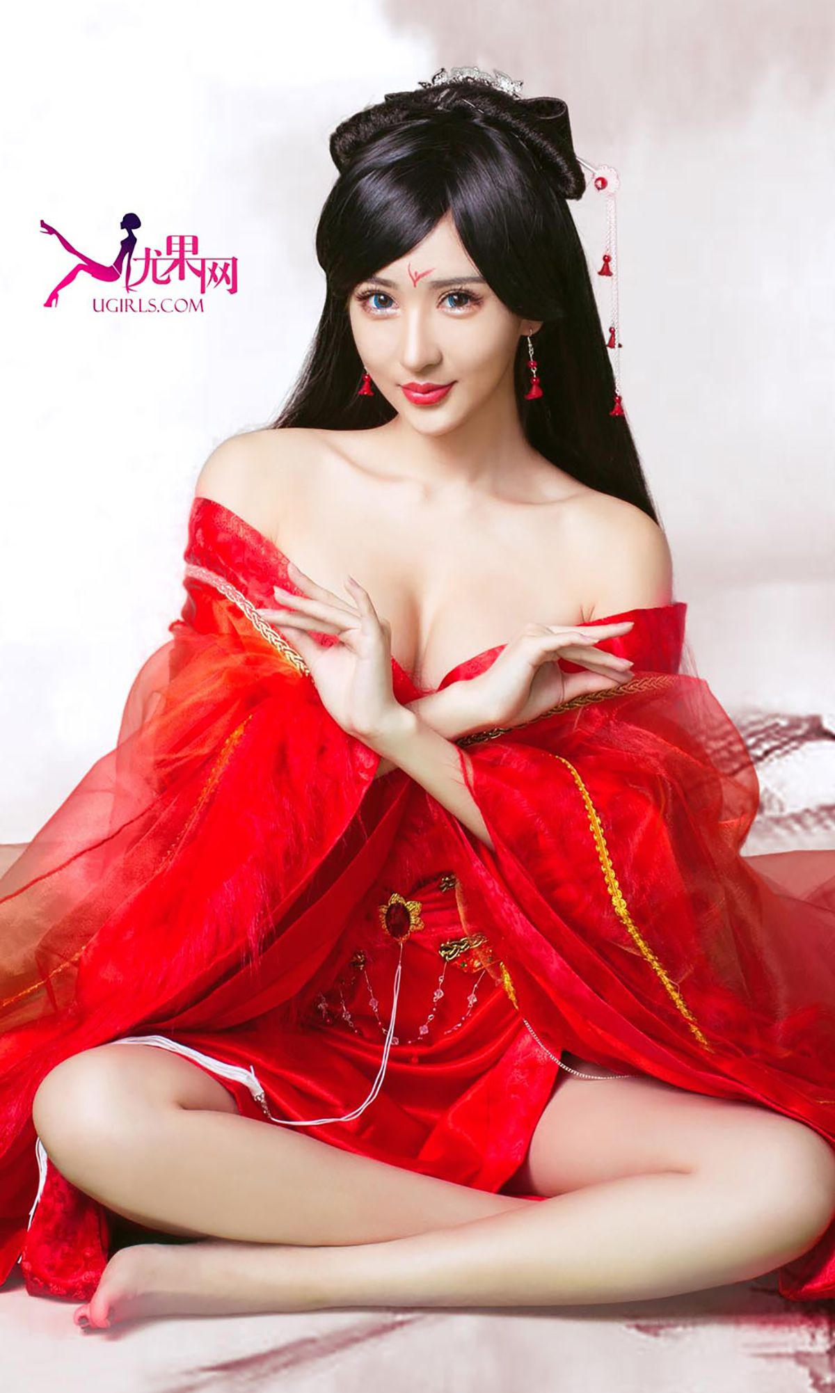 诗朵雅《芭比朵朵》 UGirls 爱尤物 No.164 [40P]