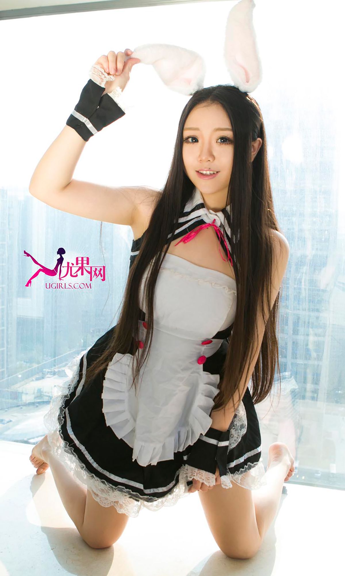 许文婷《卡哇伊的萌兔兔》 UGirls 爱尤物 No.172 [40P]