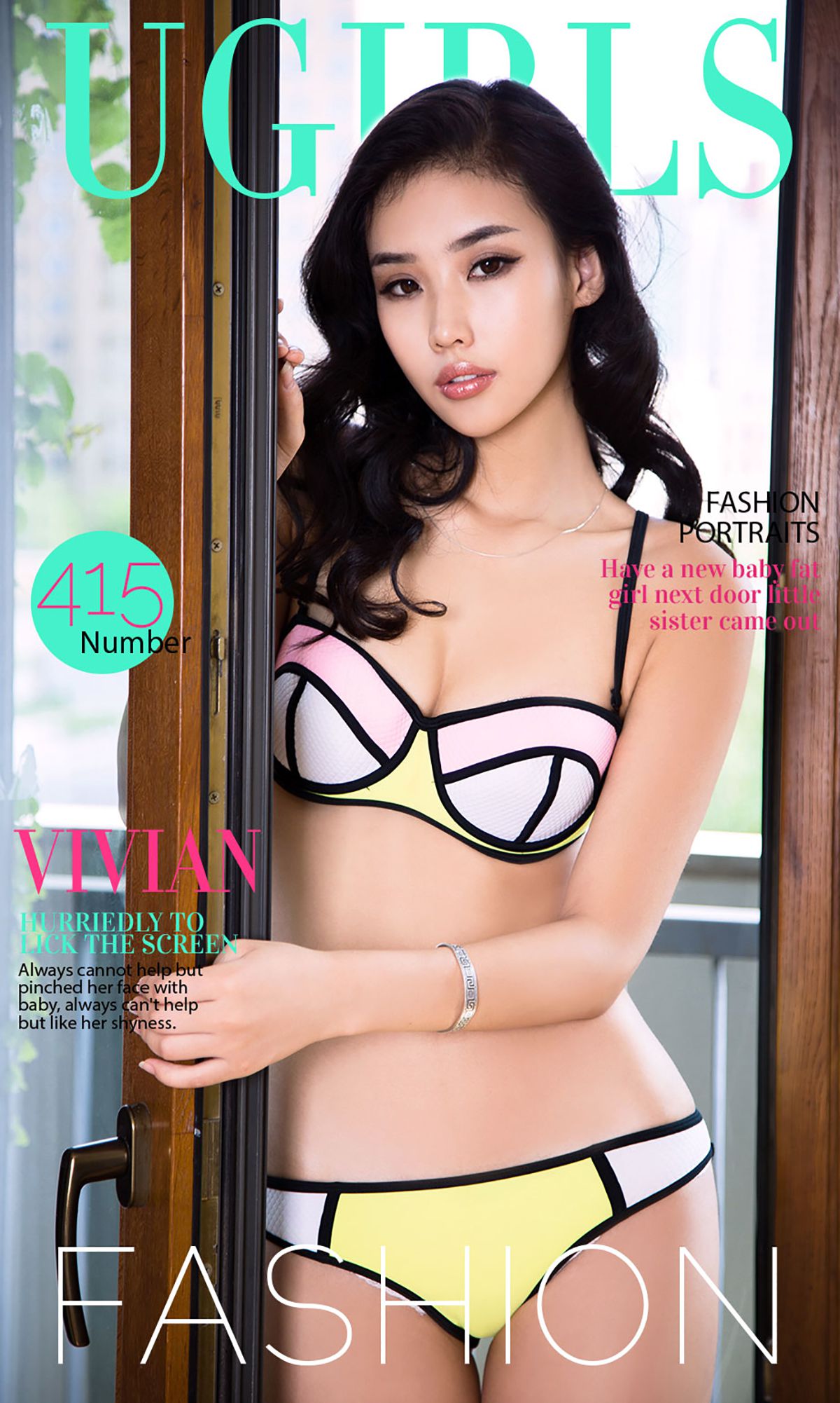 Vivian UGirls 爱尤物 No.415 [40P]