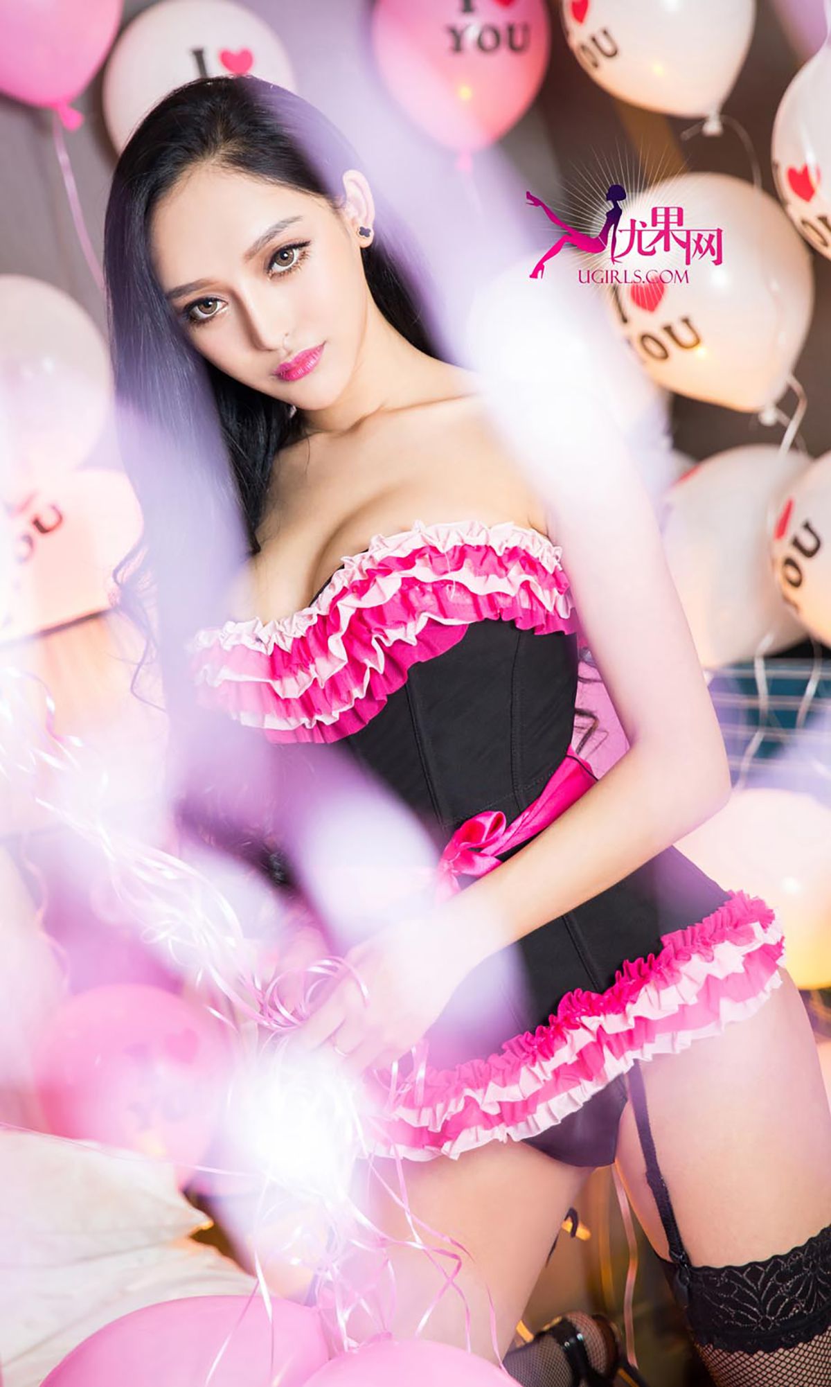 张鑫&希雅&珞可可《白色情人节》 UGirls 爱尤物 No.300 [40P]