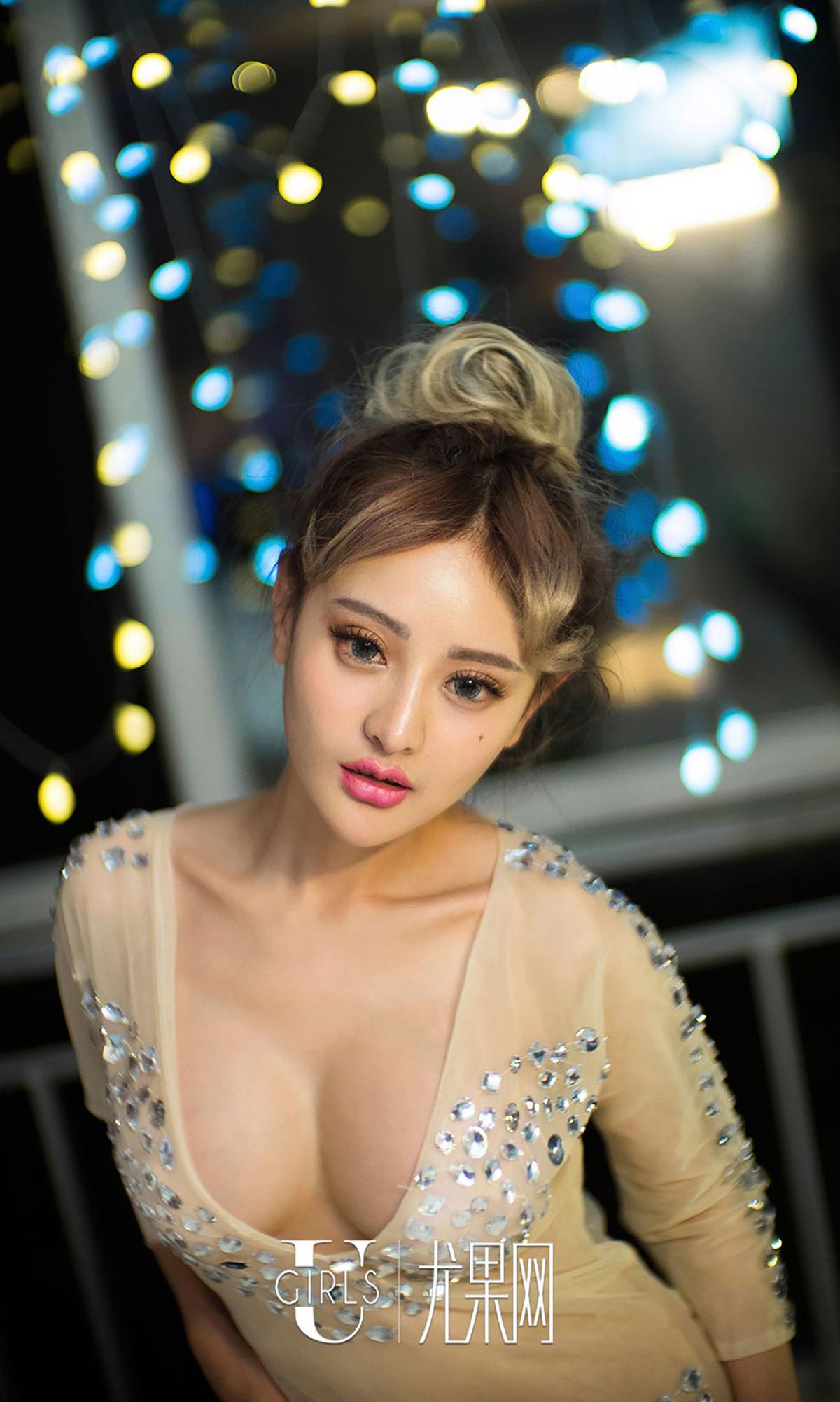 李思宁《夜会美女兔》 UGirls 爱尤物 No.356 [40P]