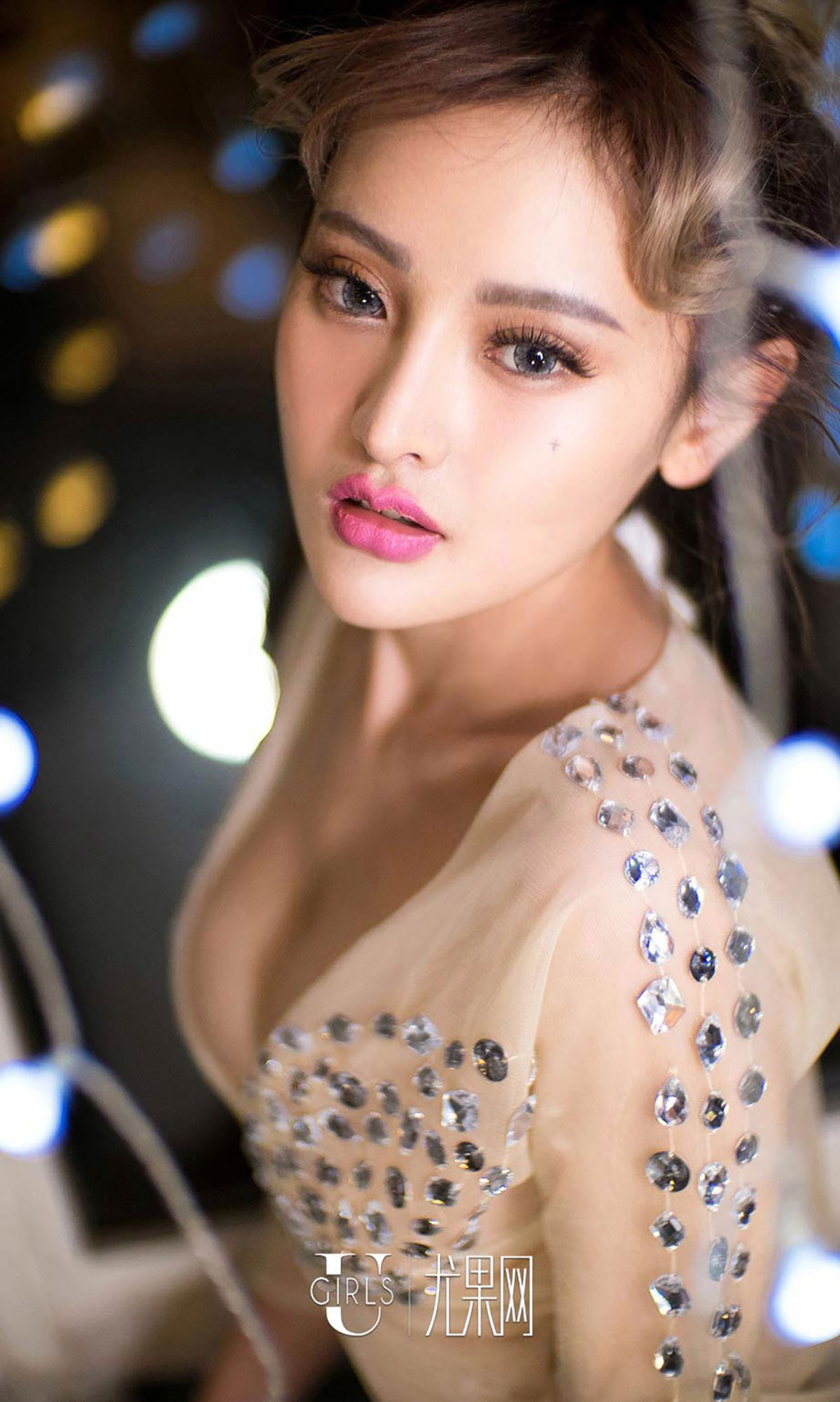 李思宁《夜会美女兔》 UGirls 爱尤物 No.356 [40P]
