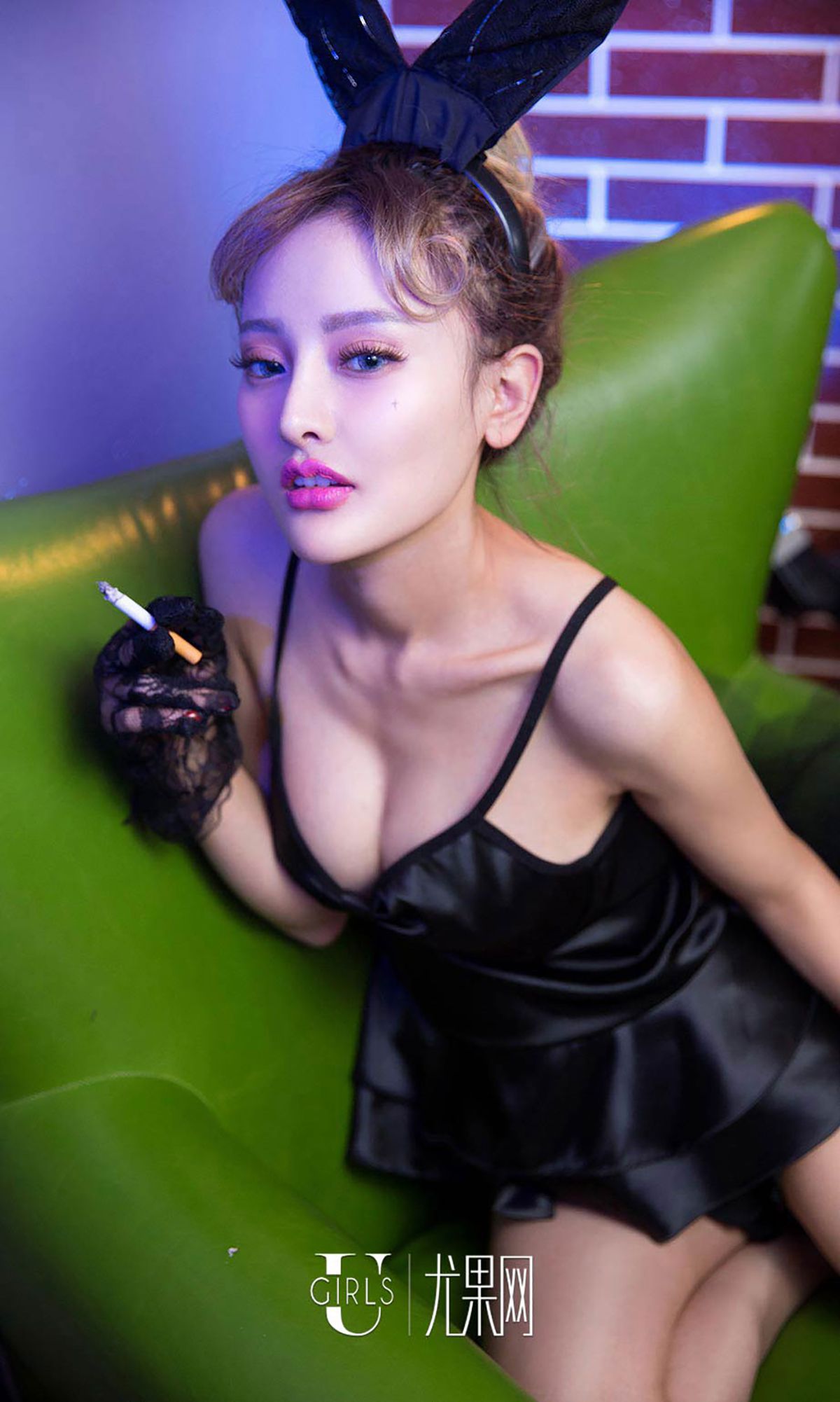 李思宁《夜会美女兔》 UGirls 爱尤物 No.356 [40P]