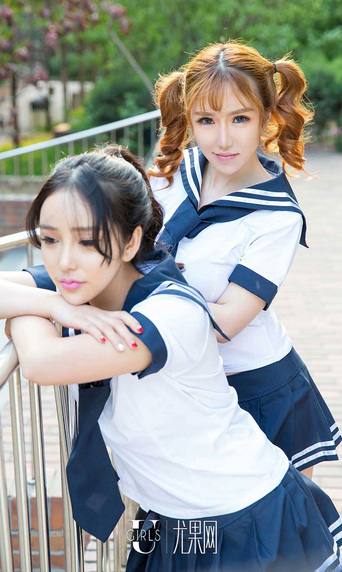 韩恩熙&米娅(王俪丁)《双生诱惑》 UGirls 爱尤物 No.354 [40P]