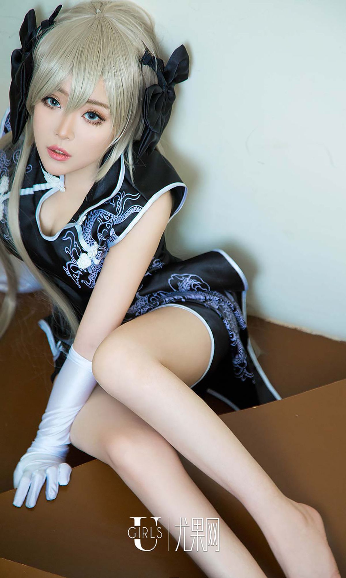 素衣@杨子惜《永远的春日野穹》 UGirls 爱尤物 No.371 [40P]