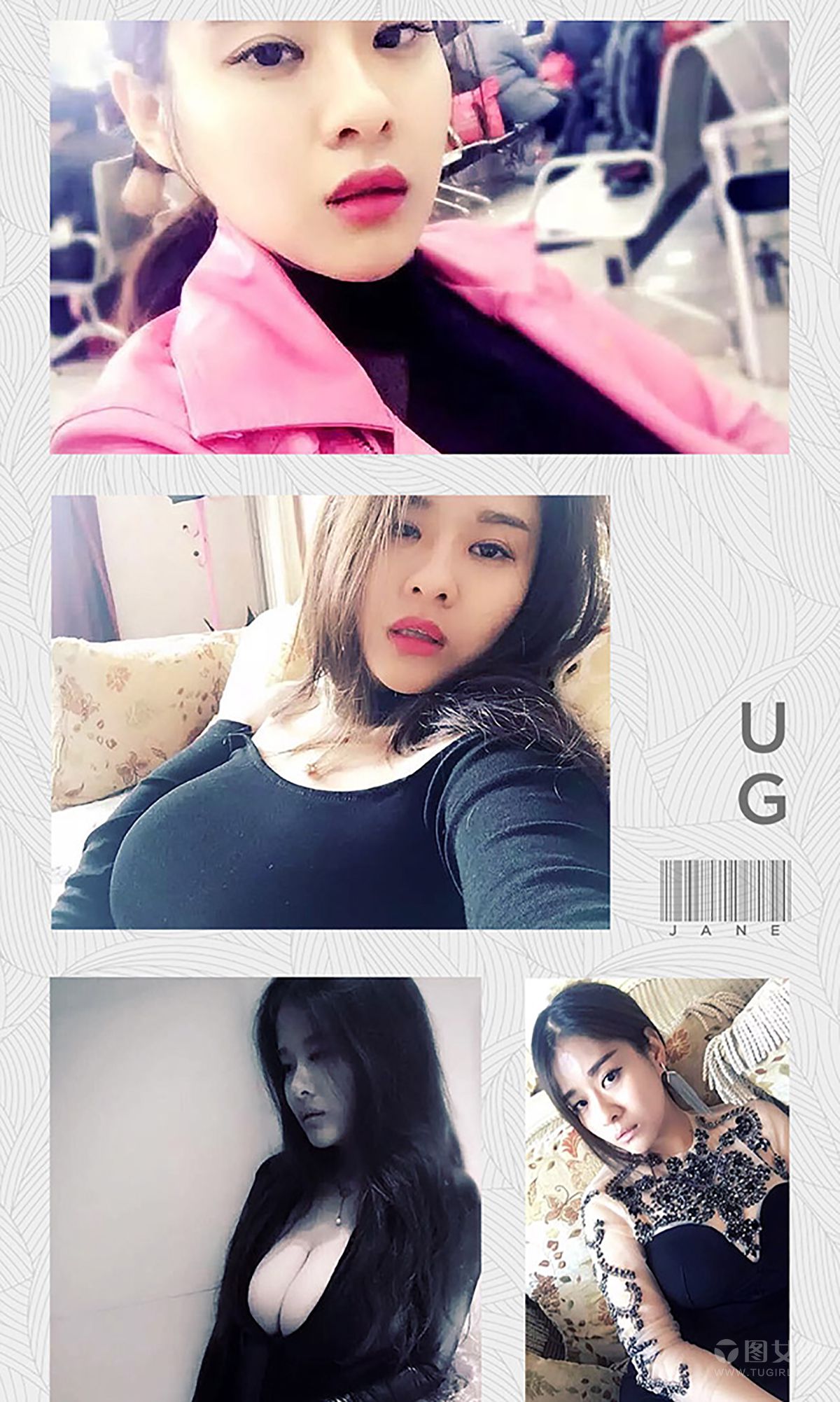 王莹《爆D诱惑》 UGirls 爱尤物 No.368 [39P]