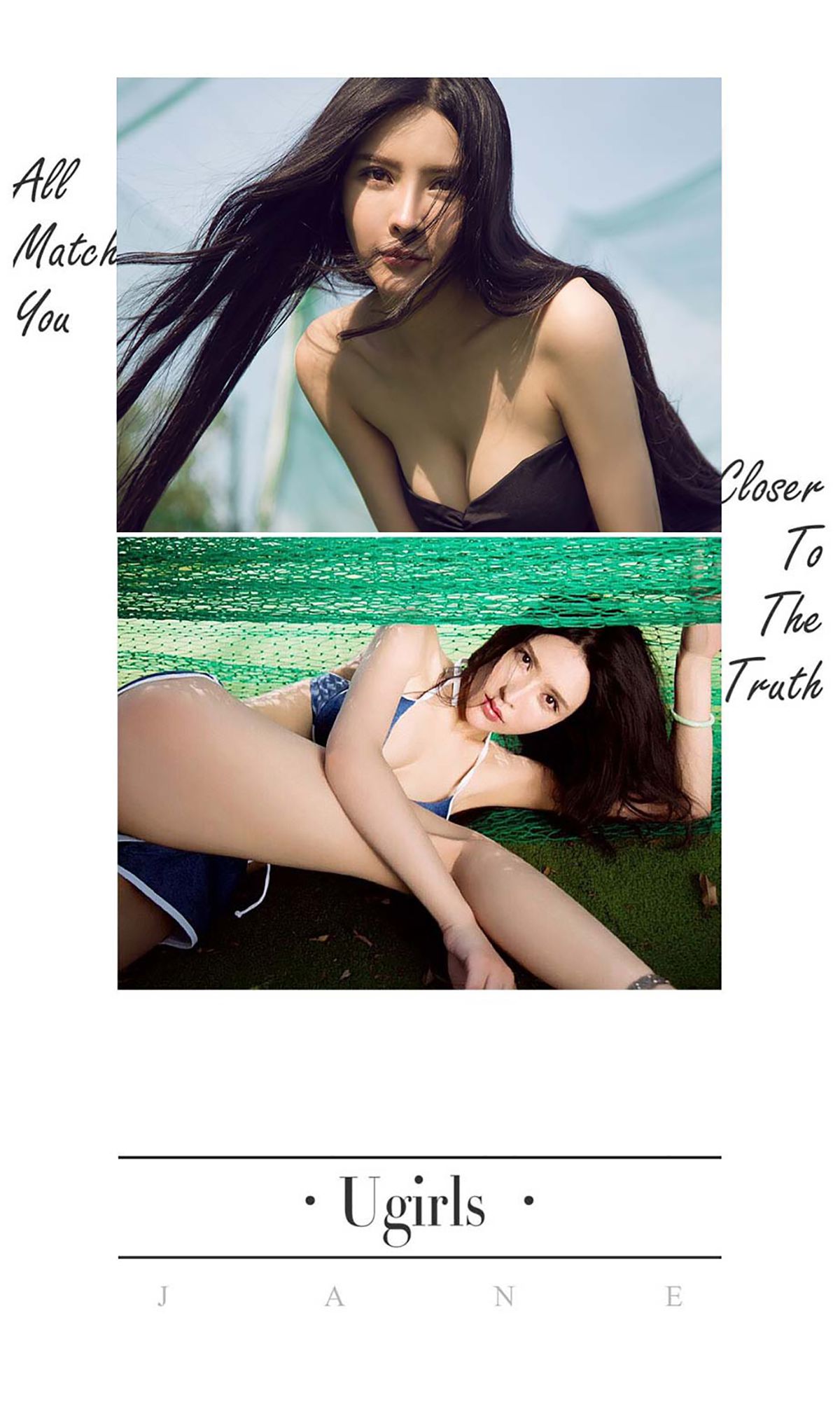 金鑫《情迷地中海》 UGirls 爱尤物 No.402 [40P]