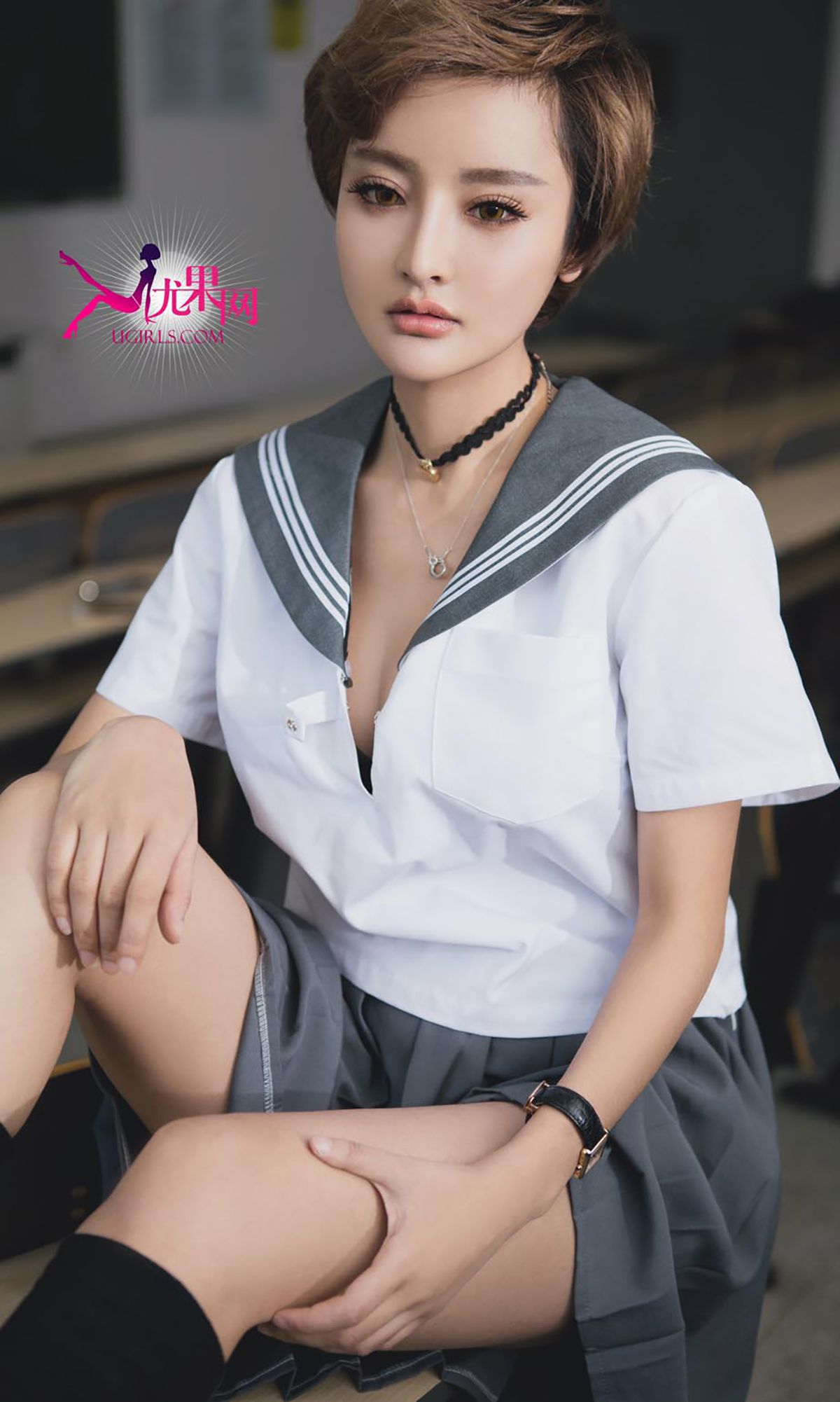 Cheryl青树&李思宁《青柠之恋》 UGirls 爱尤物 No.309 [40P]